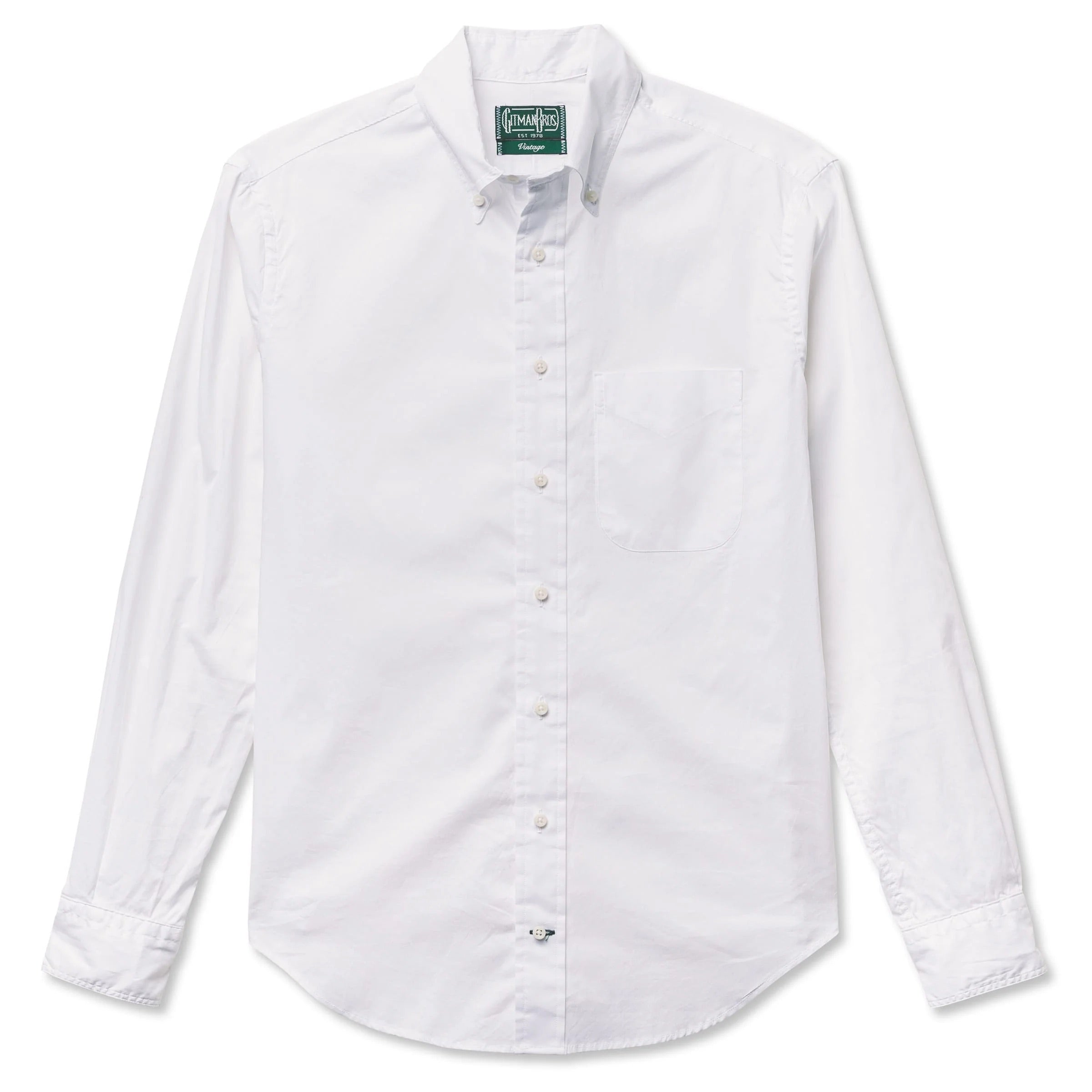 Gitman Bros Vintage Zephyr Oxford Shirt