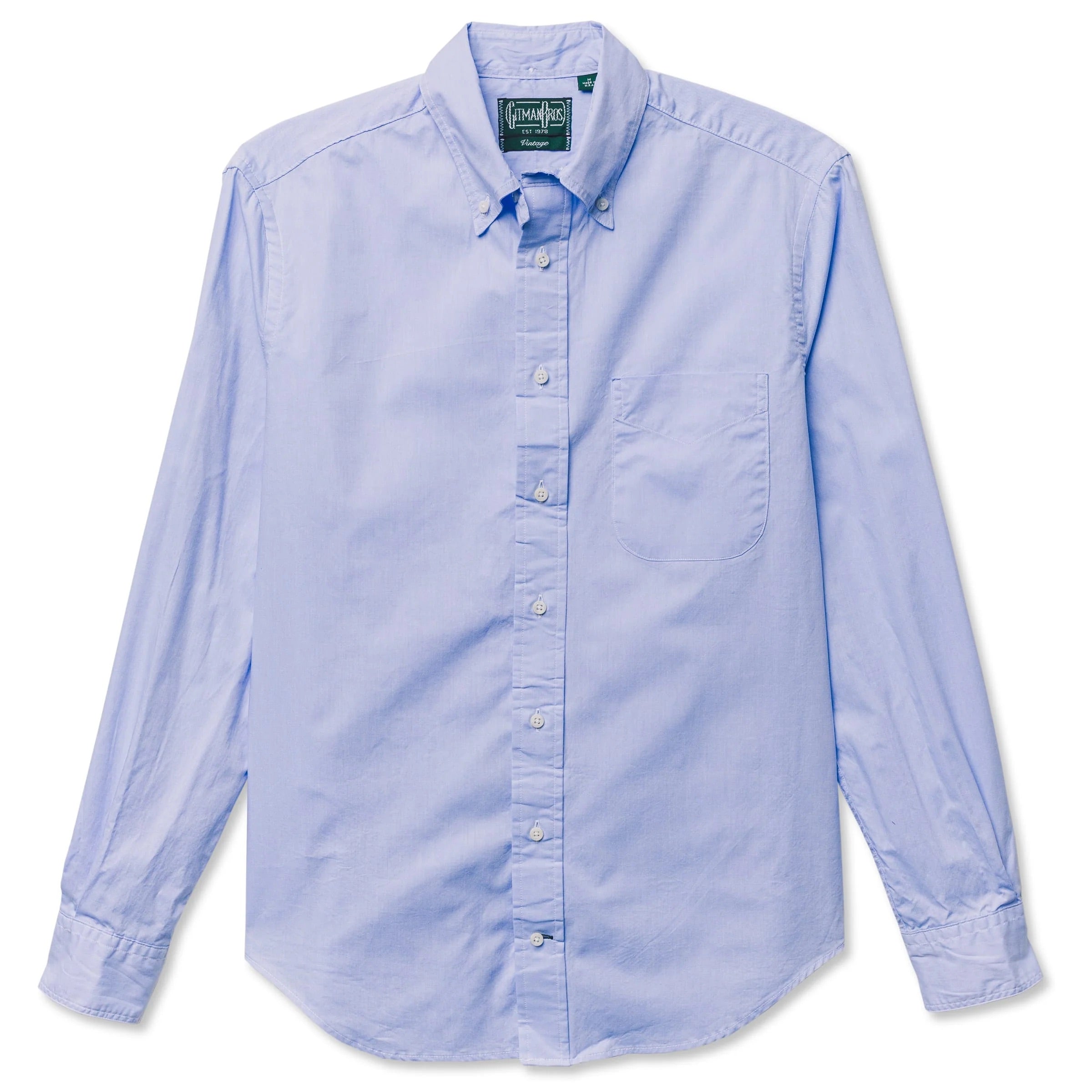 Gitman Bros Vintage Zephyr Oxford Shirt