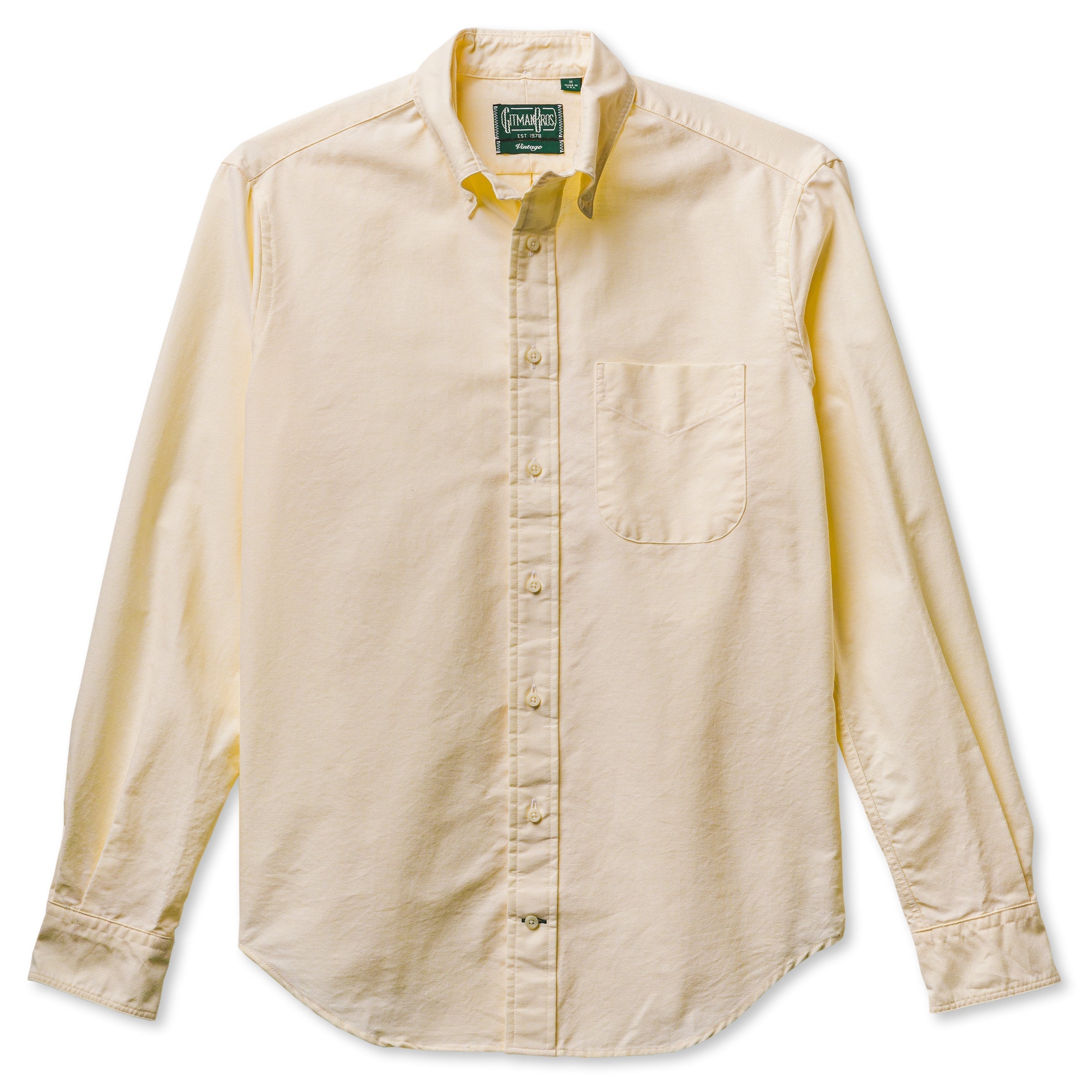 Gitman Bros Vintage Spring Oxford Shirt