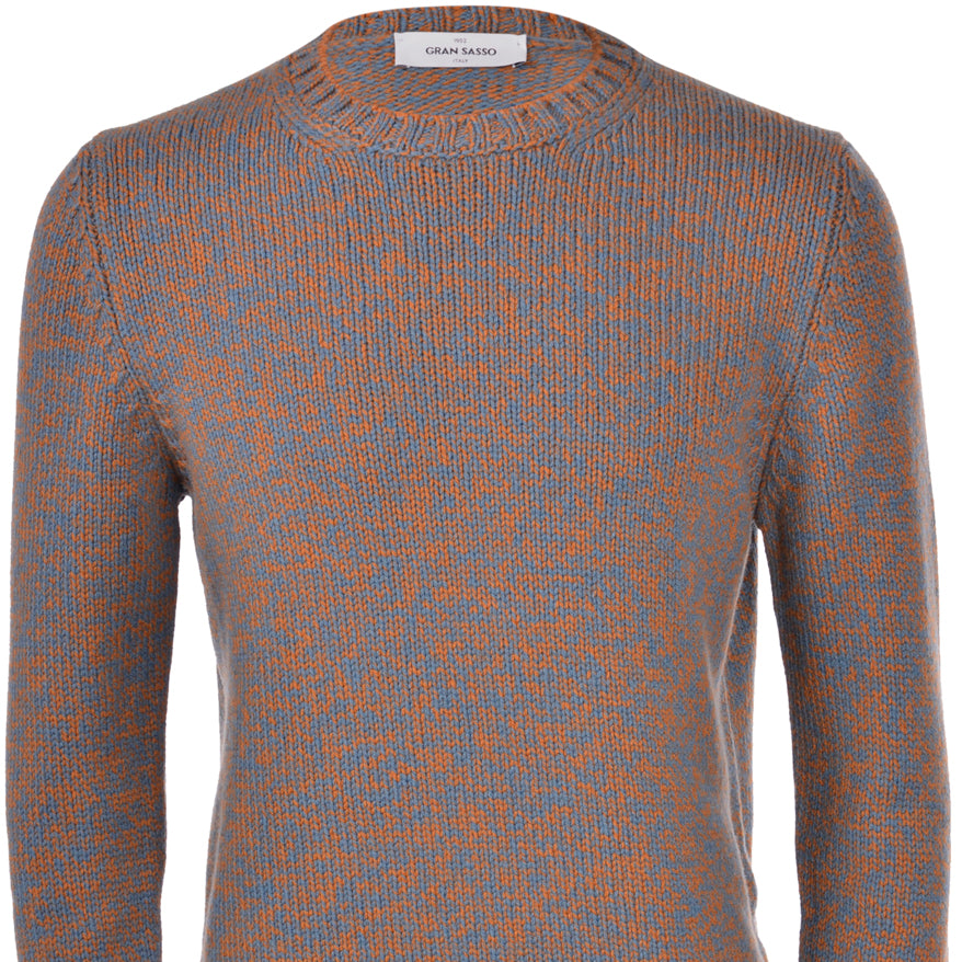 Gran Sasso Super Geelong Crew Neck Knit