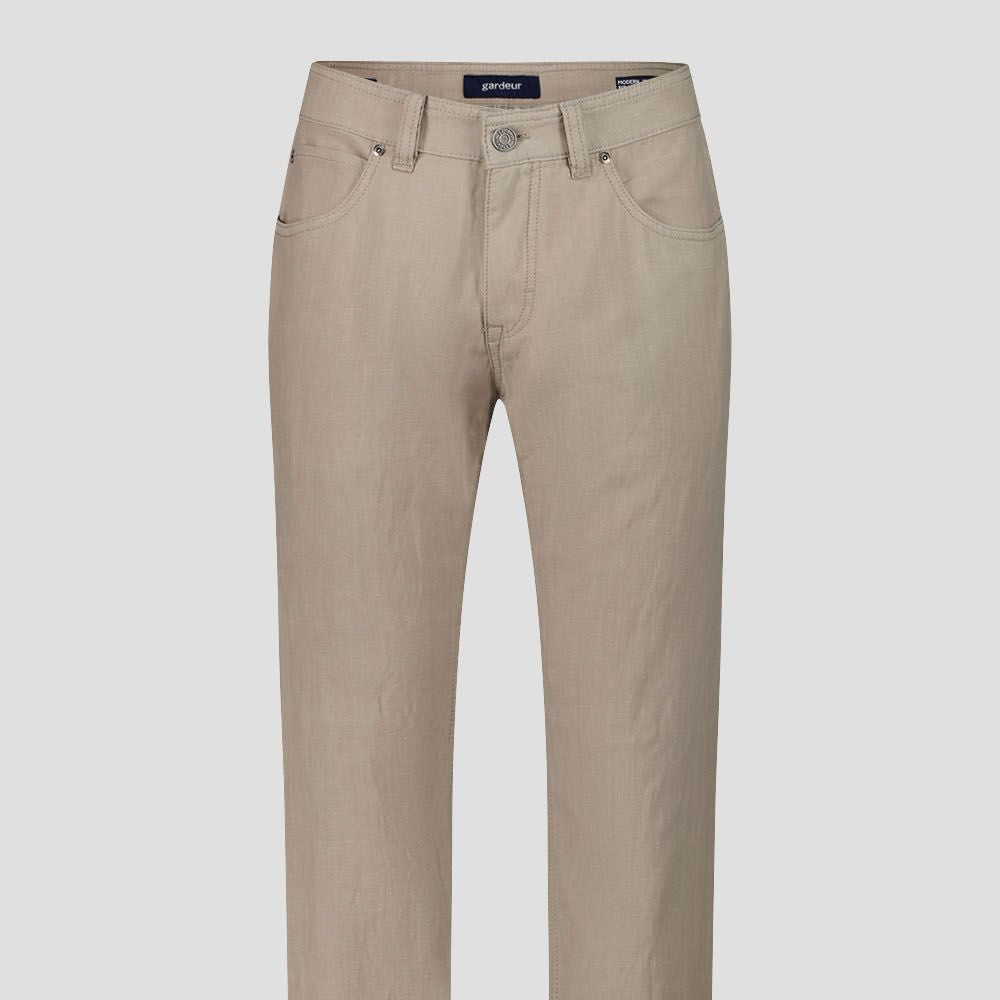 Gardeur Bill3 Modern Fit Superior Linen Trouser