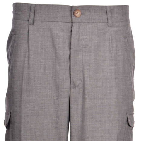 Gran Sasso Sartorial Cuffed Trouser