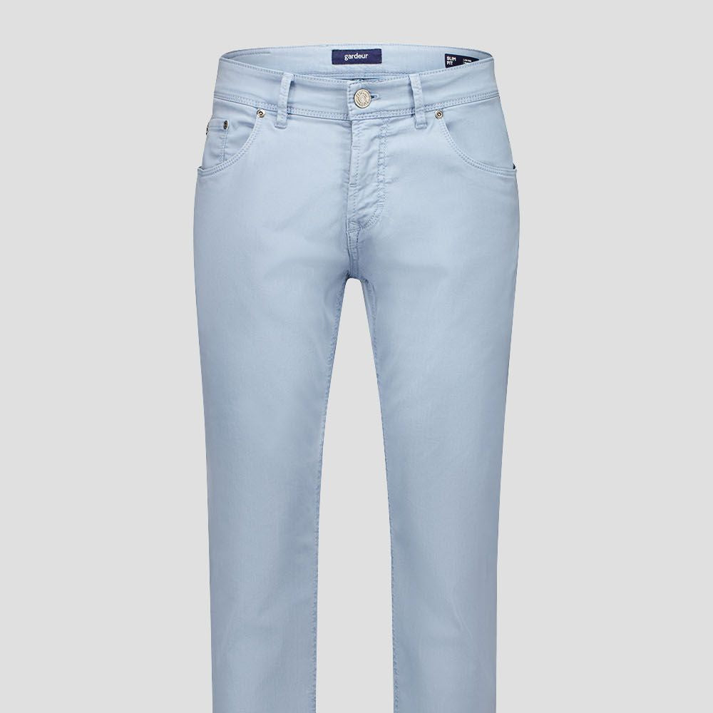 Gardeur Sandro1 Slim Fit Move Lite Colour Trouser