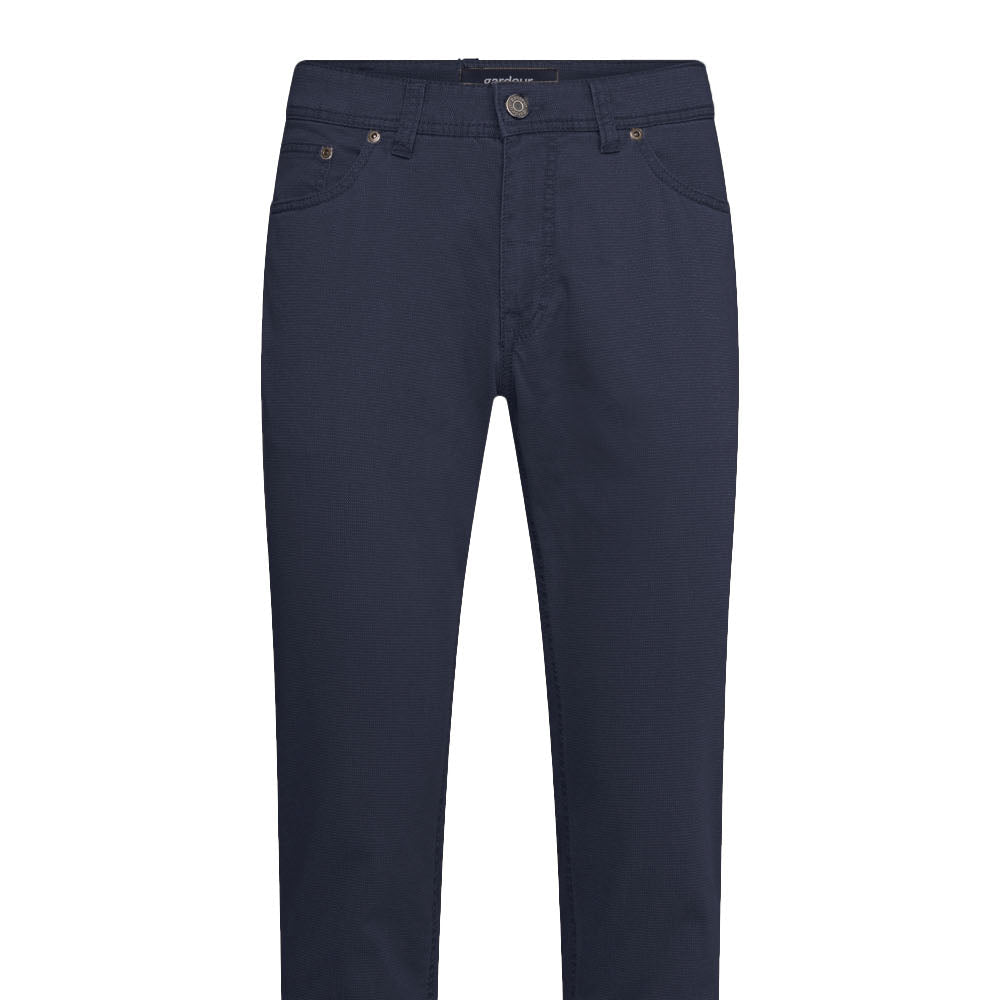 Gardeur Sandro Printed Cotton 5P Trouser