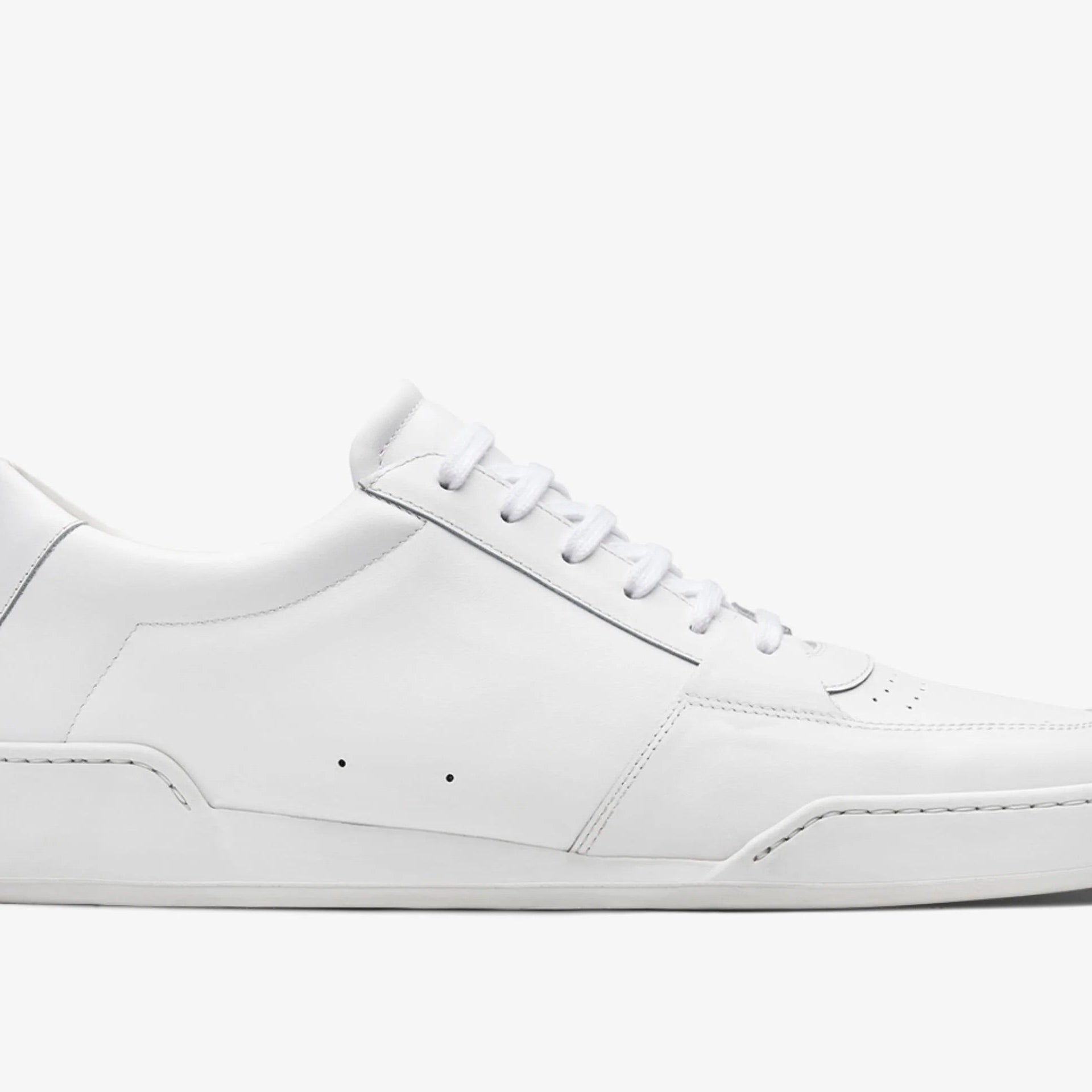 Oliver Cabell White Court Leather Sneaker