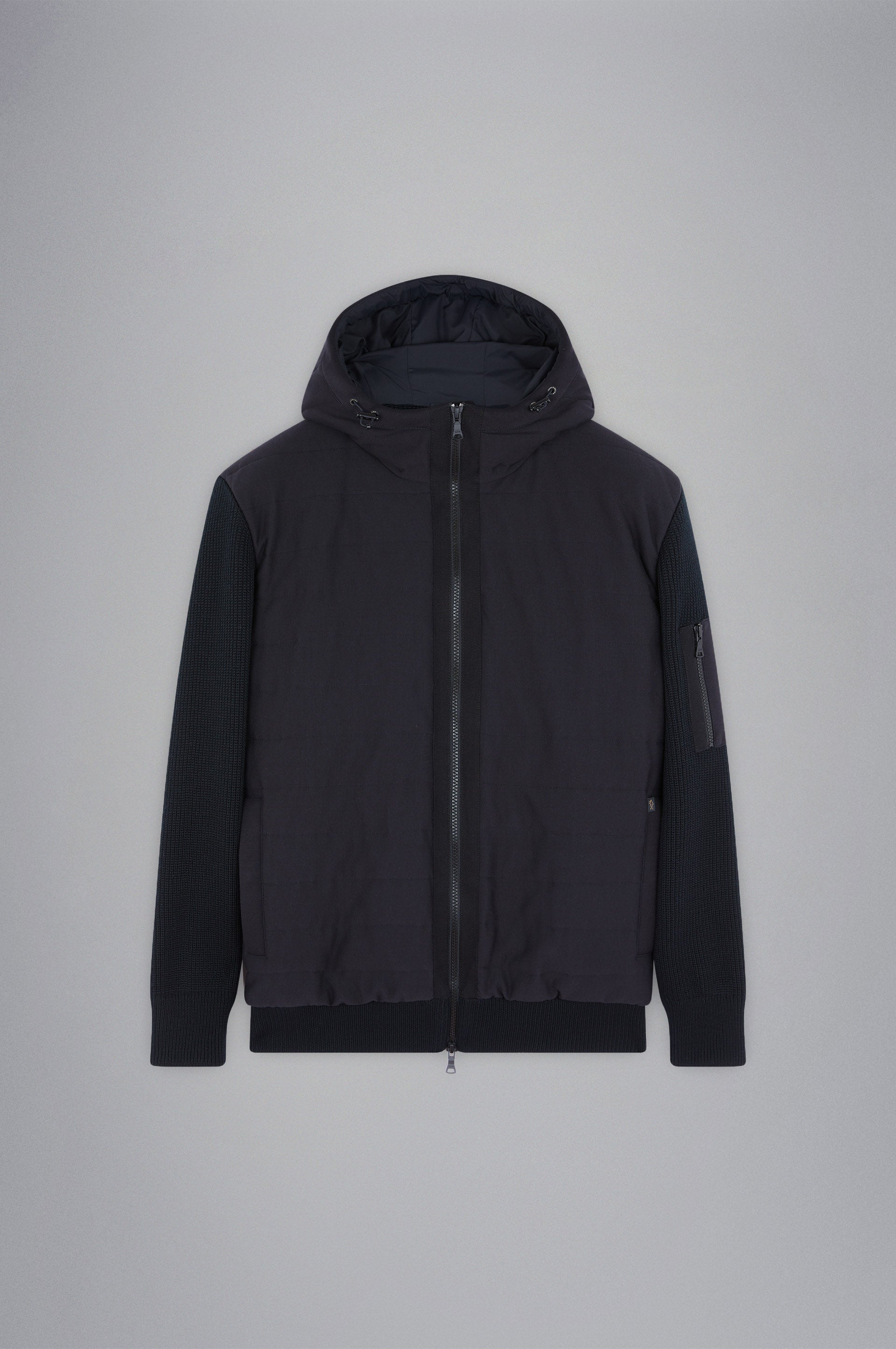 Paul&Shark Wool Cotton Hybrid Quilted Jacket