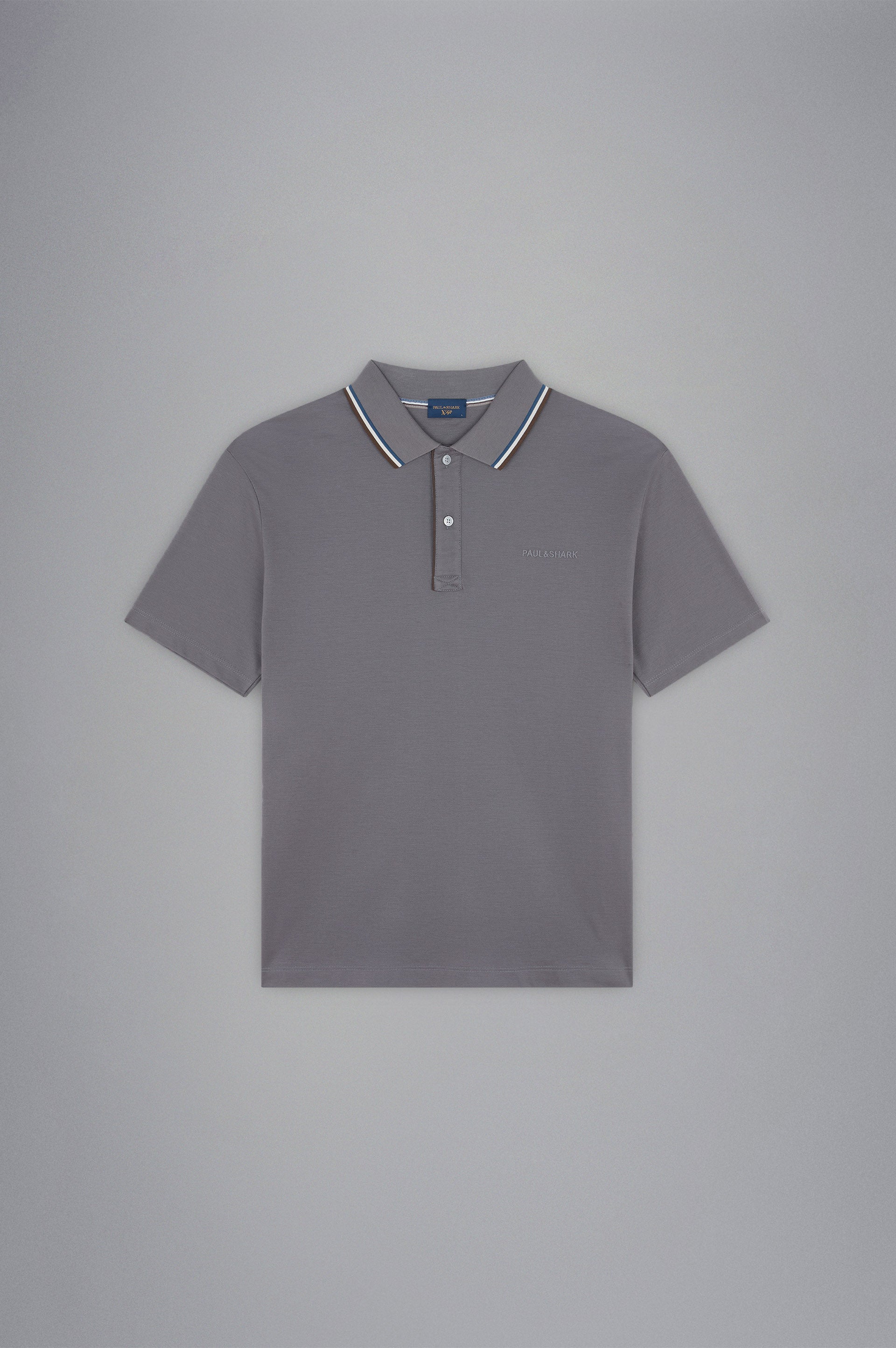Paul&Shark Cotton Tencel Piqué Polo