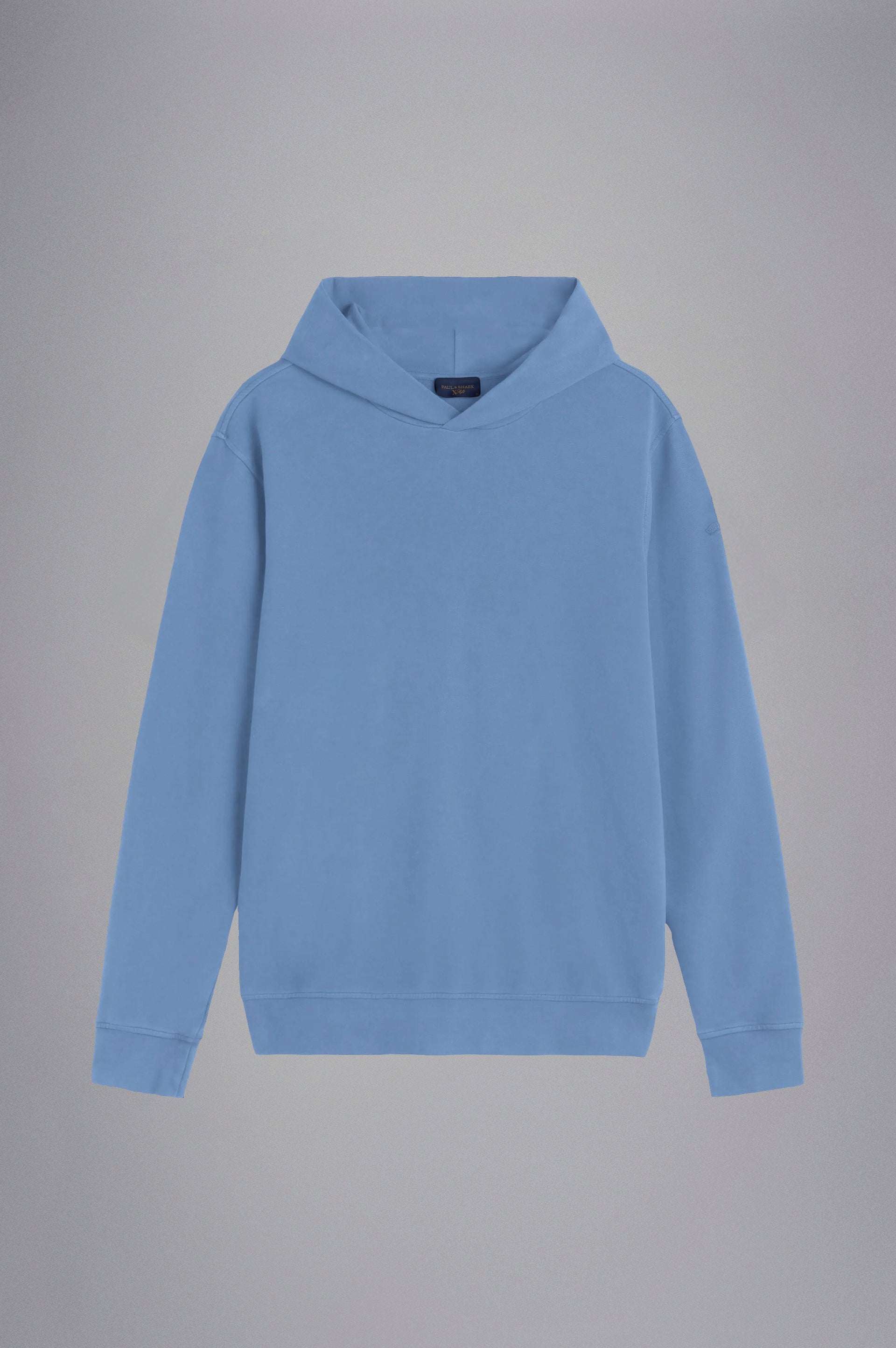 Paul&Shark X-Soft Garment-dyed Stretch Cotton Hoodie