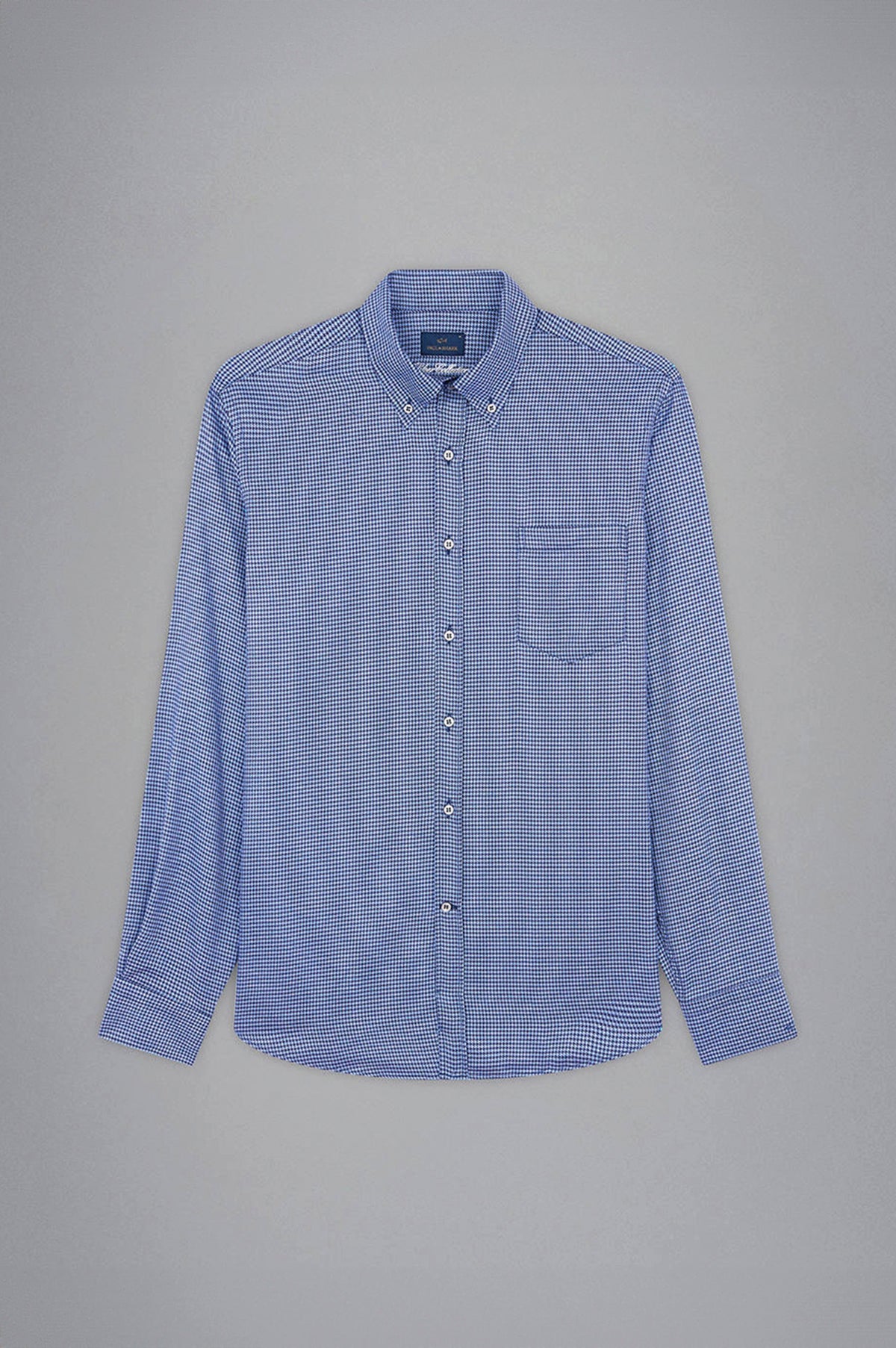 Paul&Shark Regular Fit Silver Collection Shirt