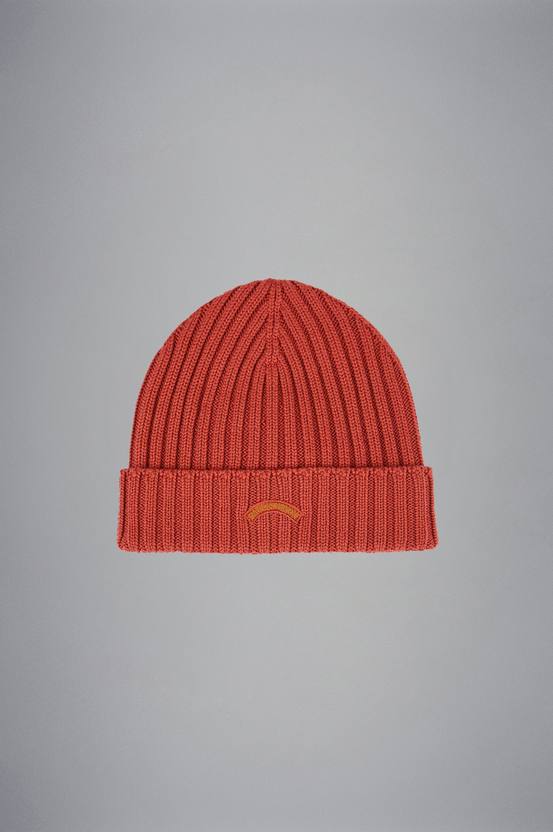 Paul&Shark Pure Wool Moon Badge Beanie