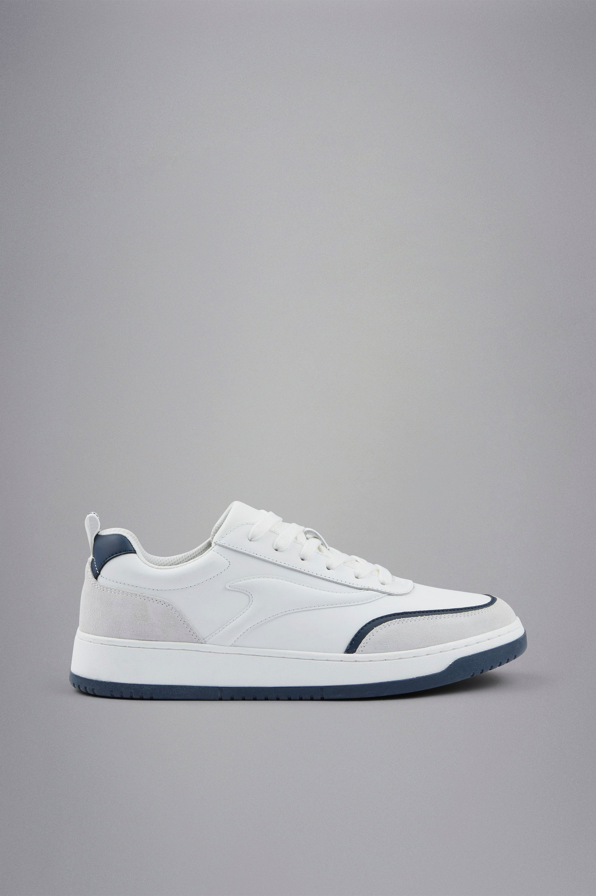 Paul&Shark Club Fin Leather Sneakers