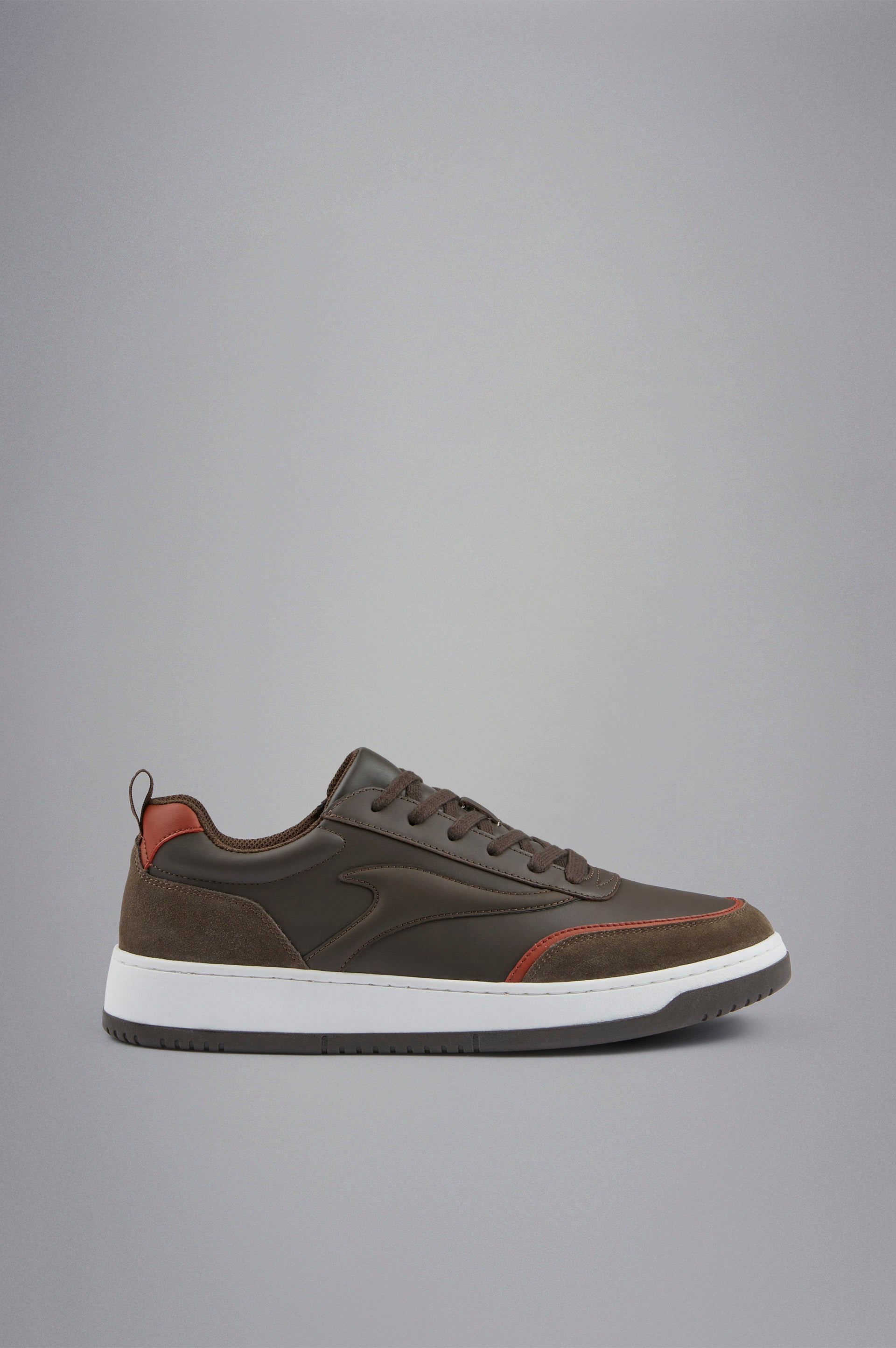 Paul&Shark Club Fin Leather Sneakers