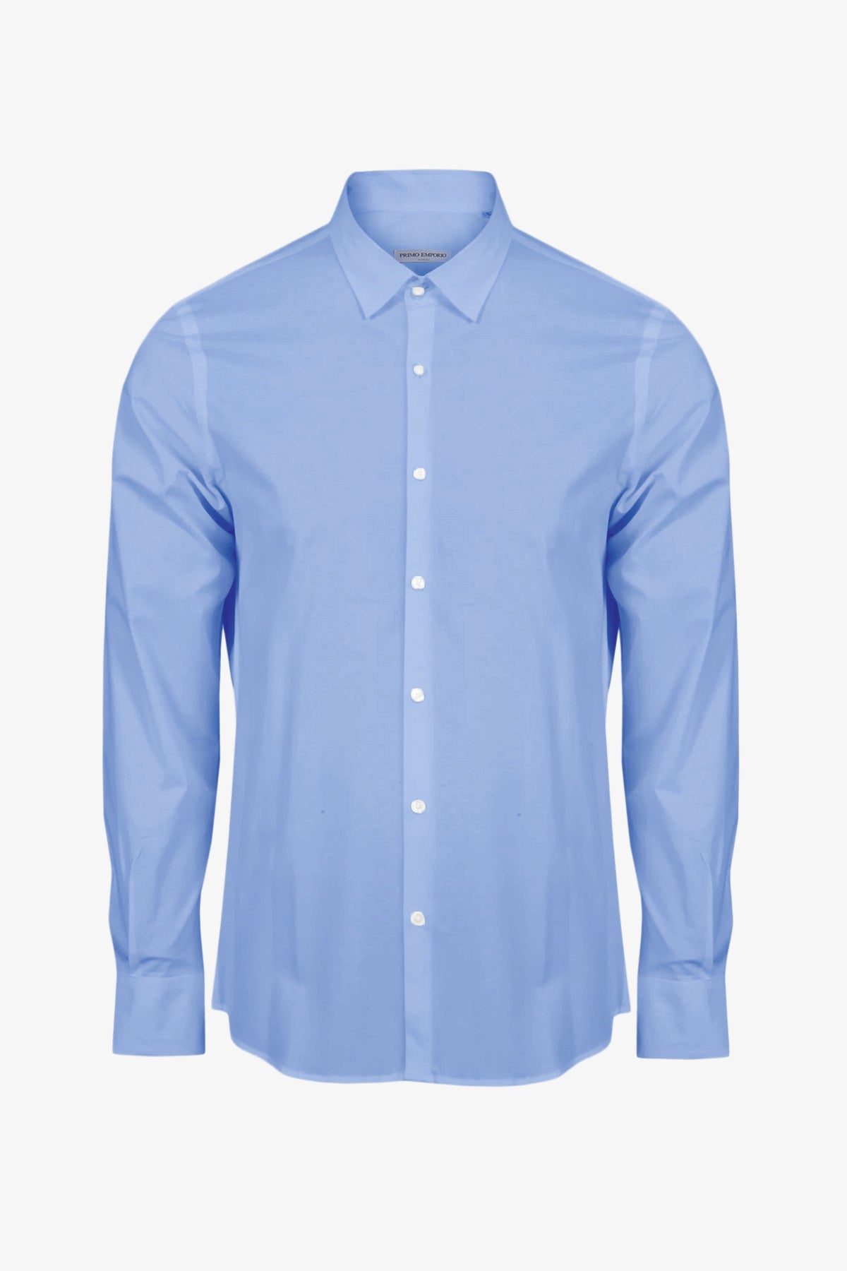 Primo Emporio Cotton Blend Long Sleeve Button Down Shirt