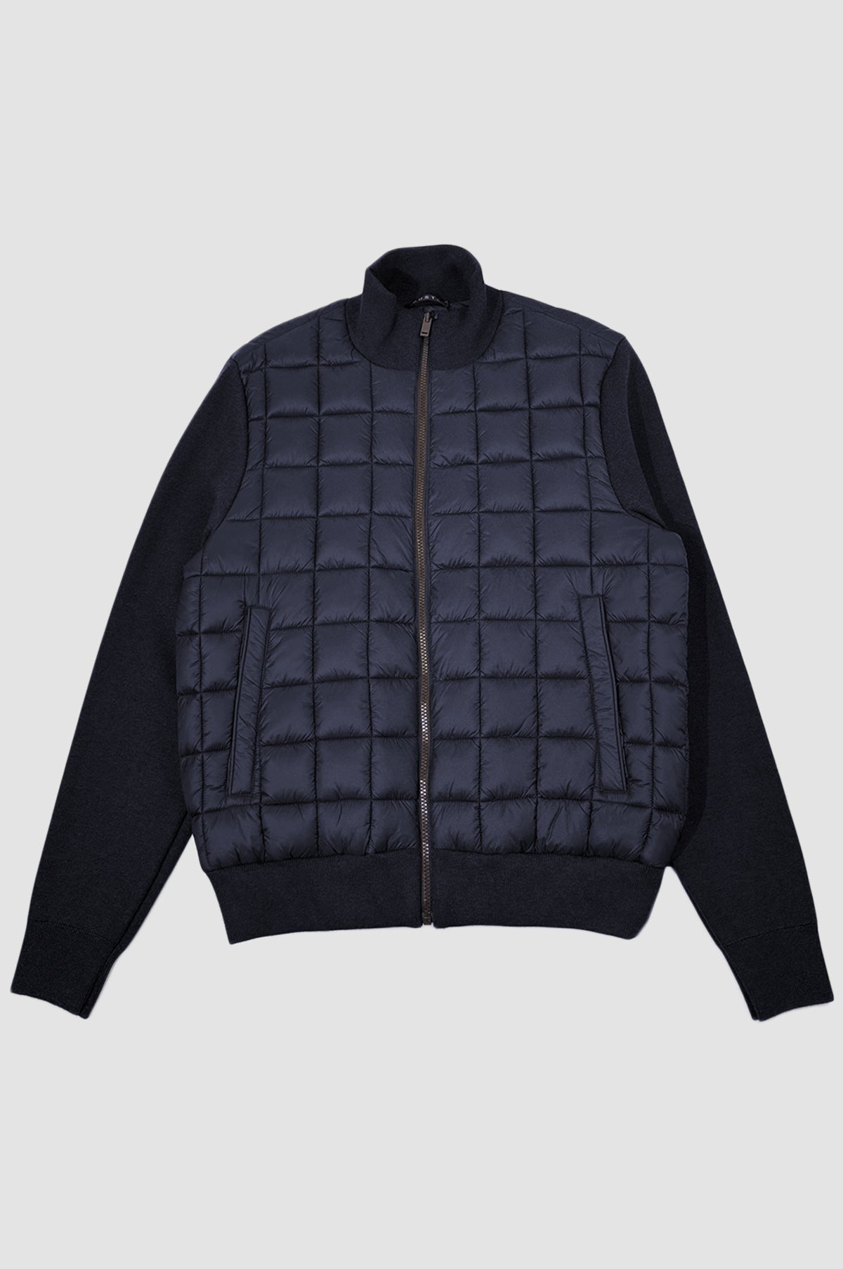 Marina Yachting Quilted Padded Knitted Jacket