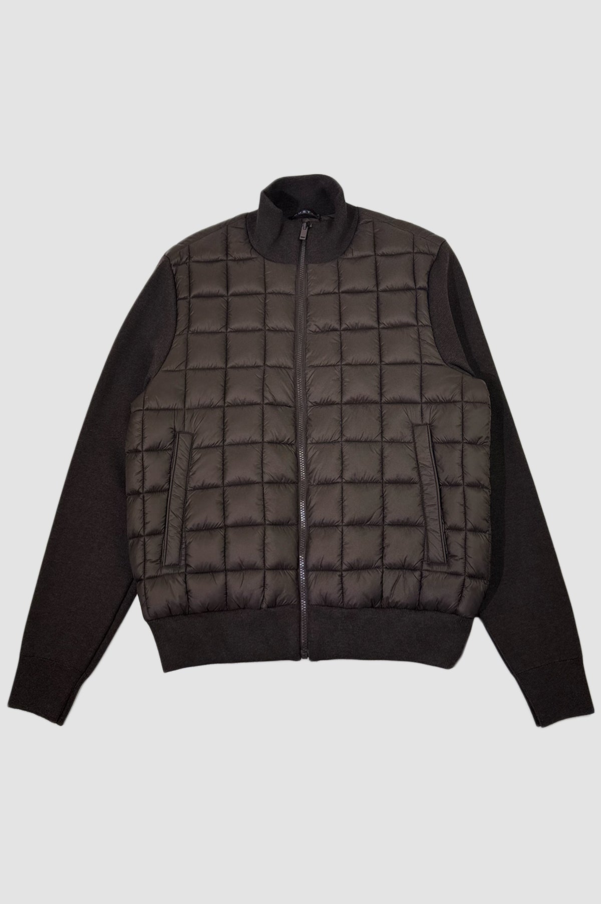 Marina Yachting Quilted Padded Knitted Jacket