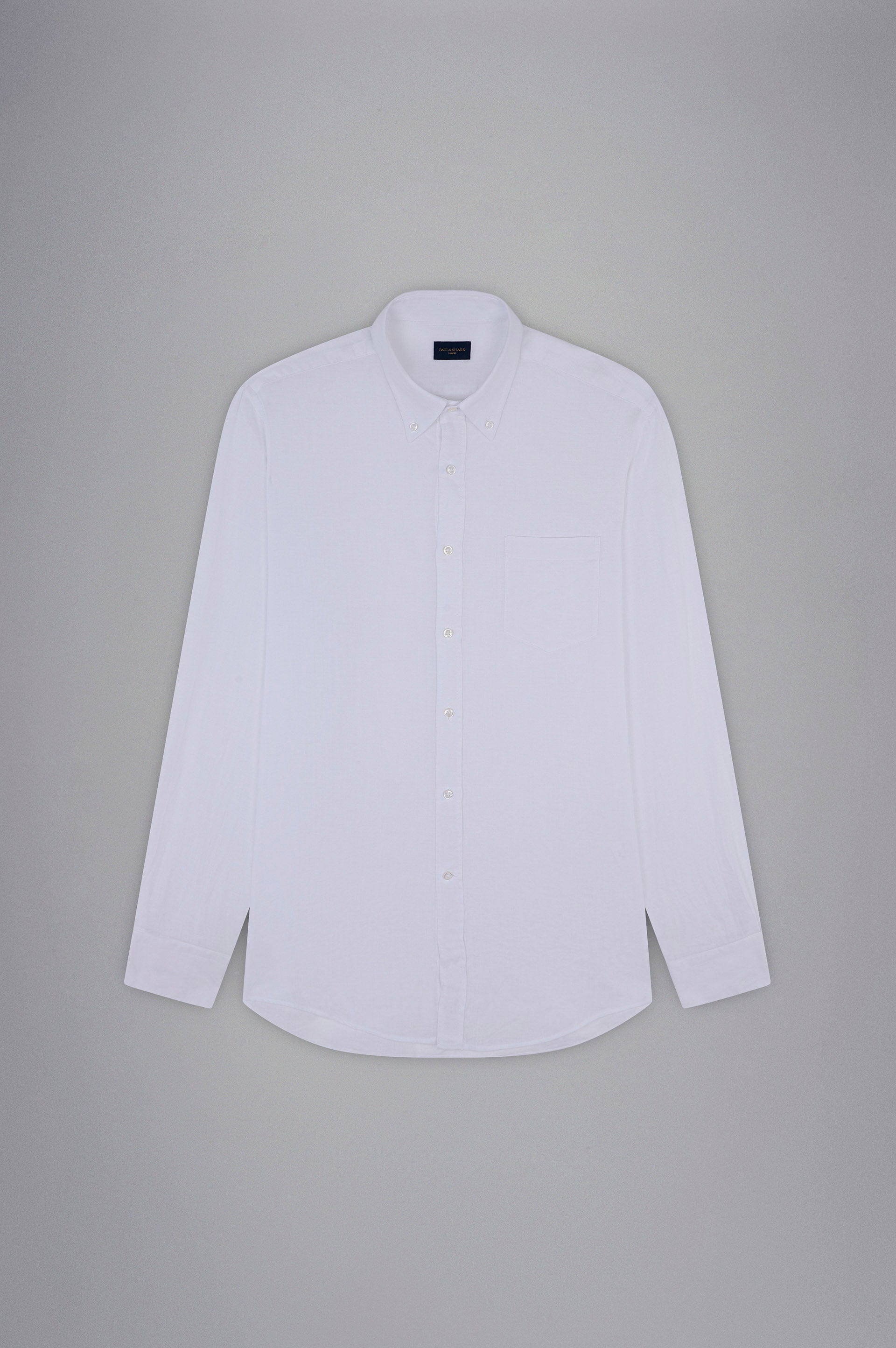 Paul&Shark Long Sleeve Pure Linen Shirt
