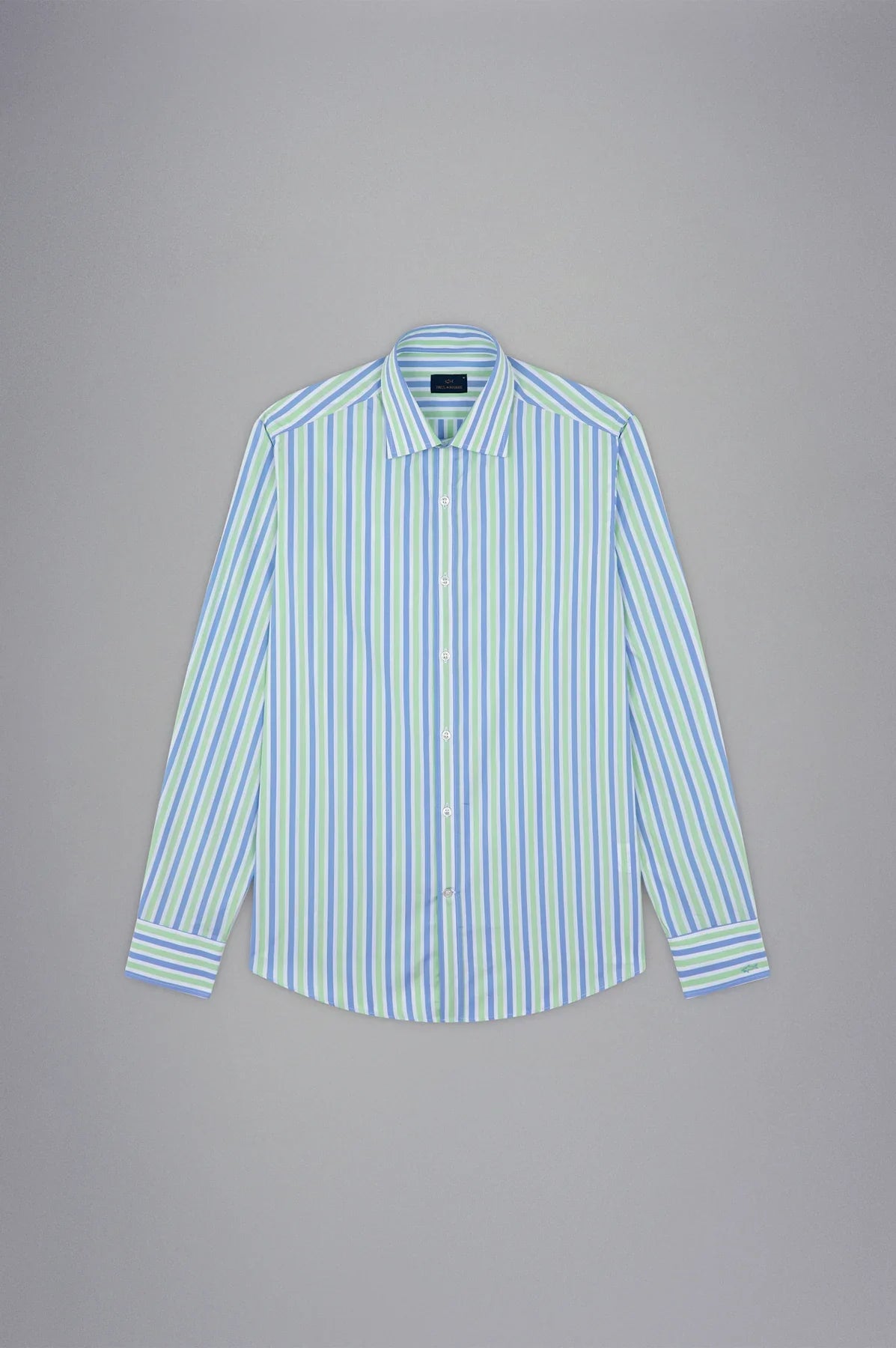 Paul&Shark Long Sleeve Cotton Stripe Shirt