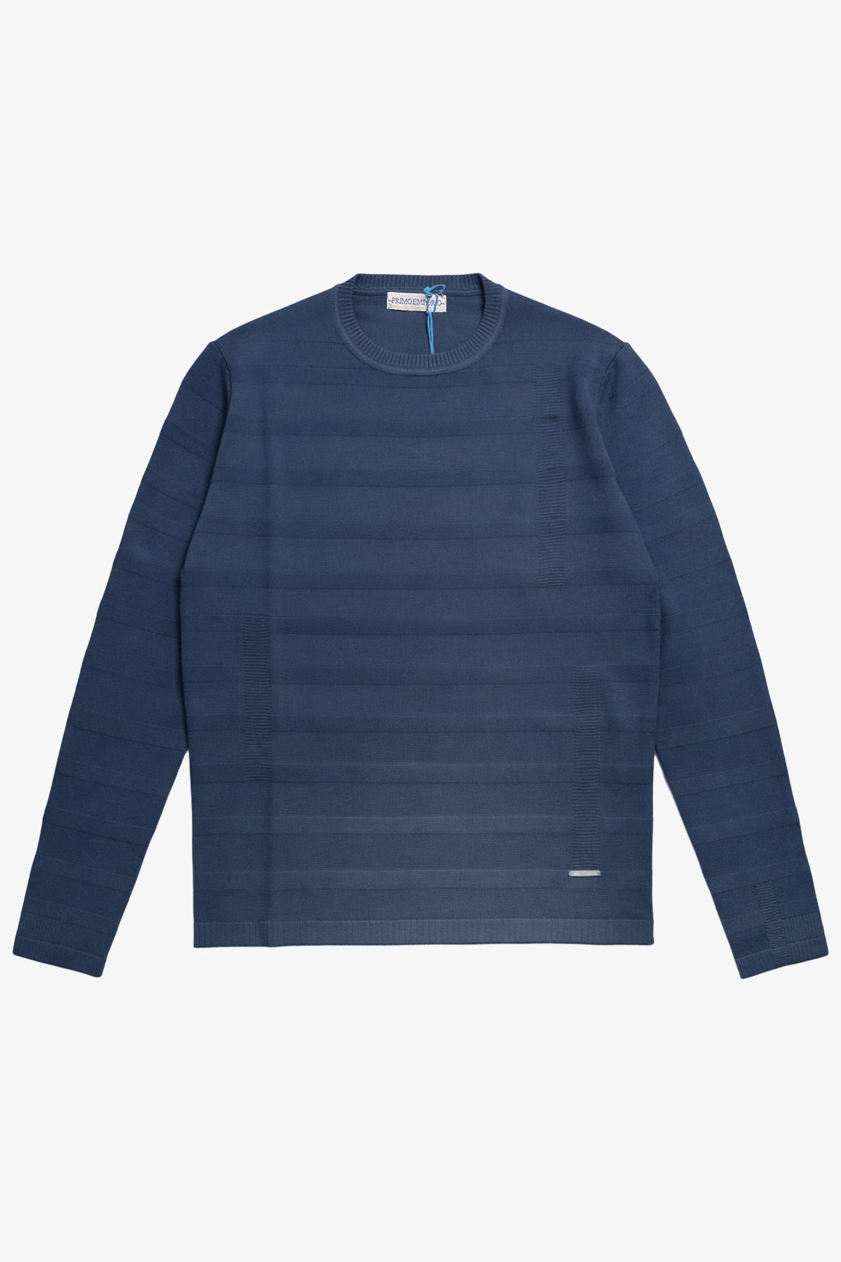 Primo Emporio Ribbed Long Sleeve Crew Neck Knit