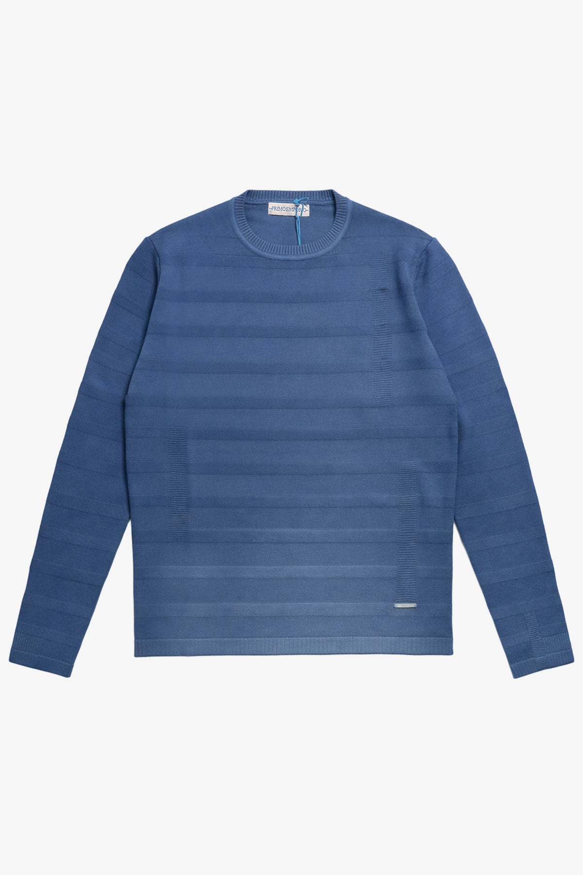 Primo Emporio Ribbed Long Sleeve Crew Neck Knit