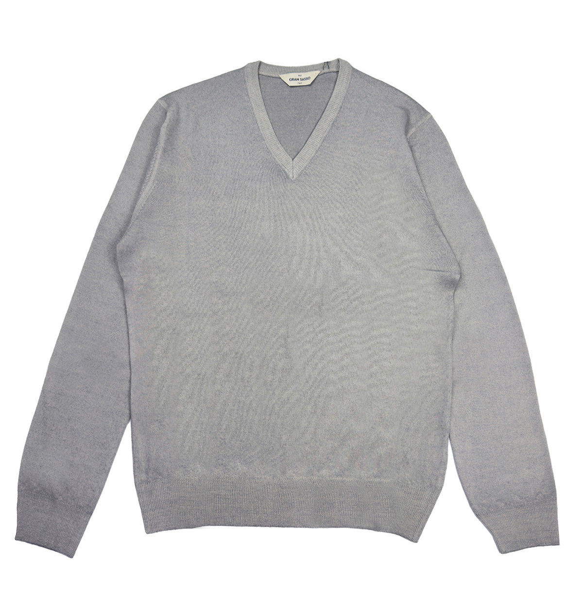 Gran Sasso Vintage Merino Wool V-Neck Knit