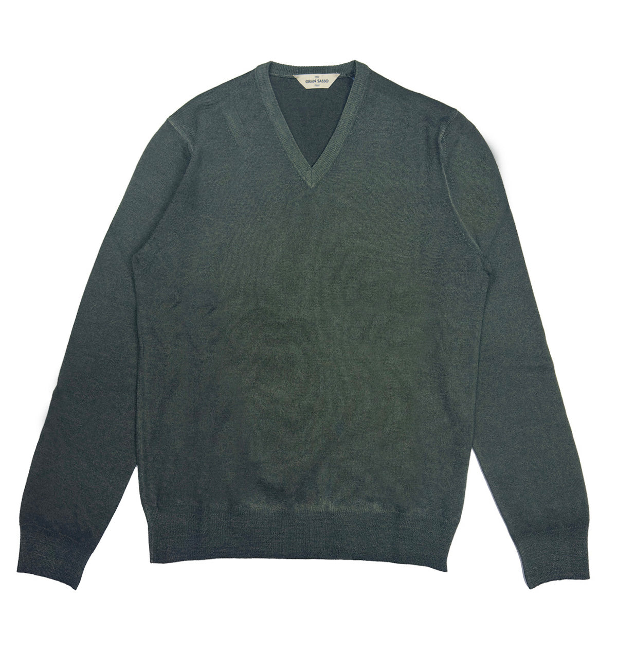 Gran Sasso Vintage Merino Wool V-Neck Knit
