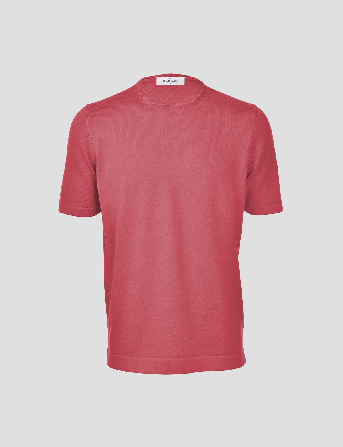 Gran Sasso Egyptian Cotton Short Sleeve T-Shirt