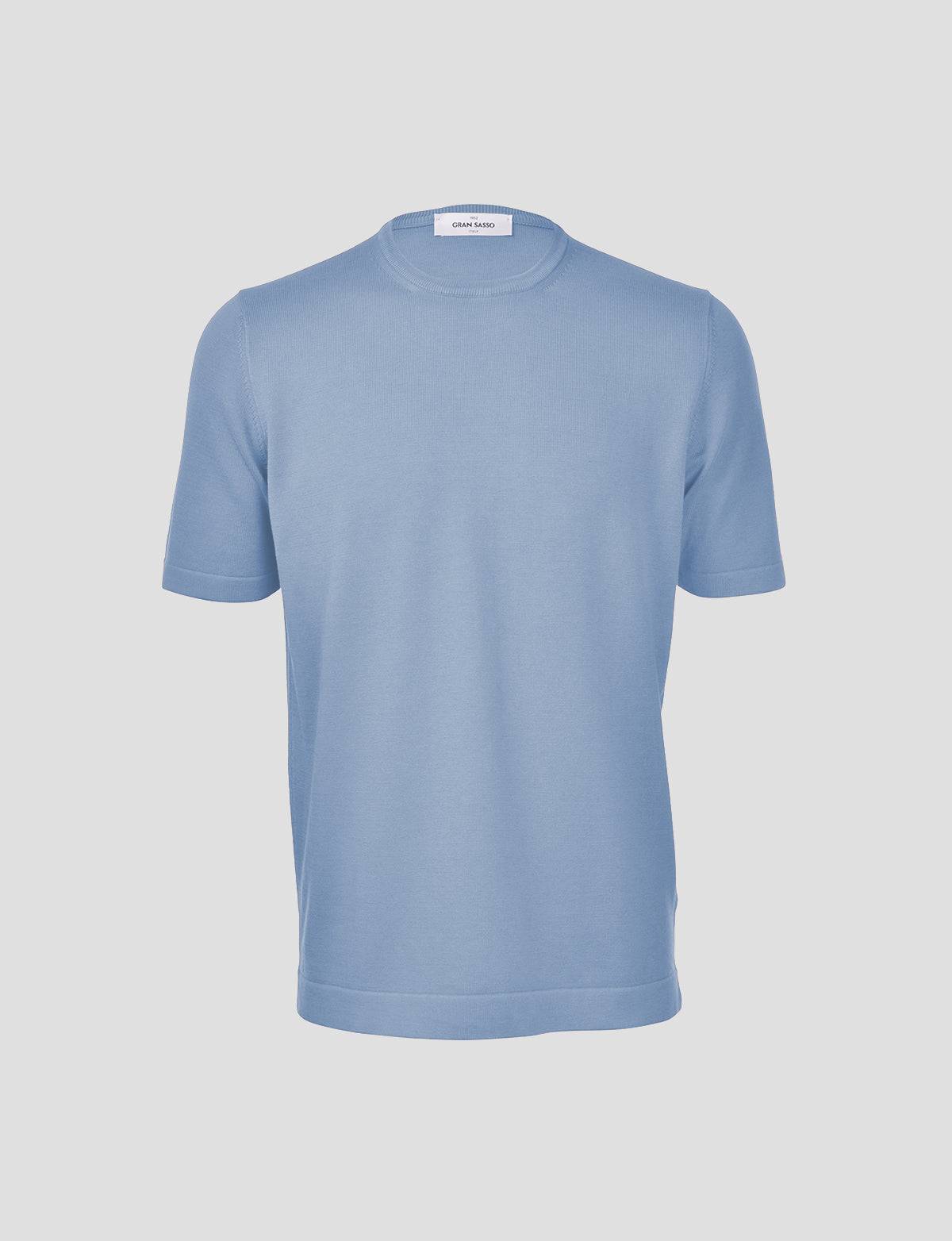 Gran Sasso Egyptian Cotton Short Sleeve T-Shirt