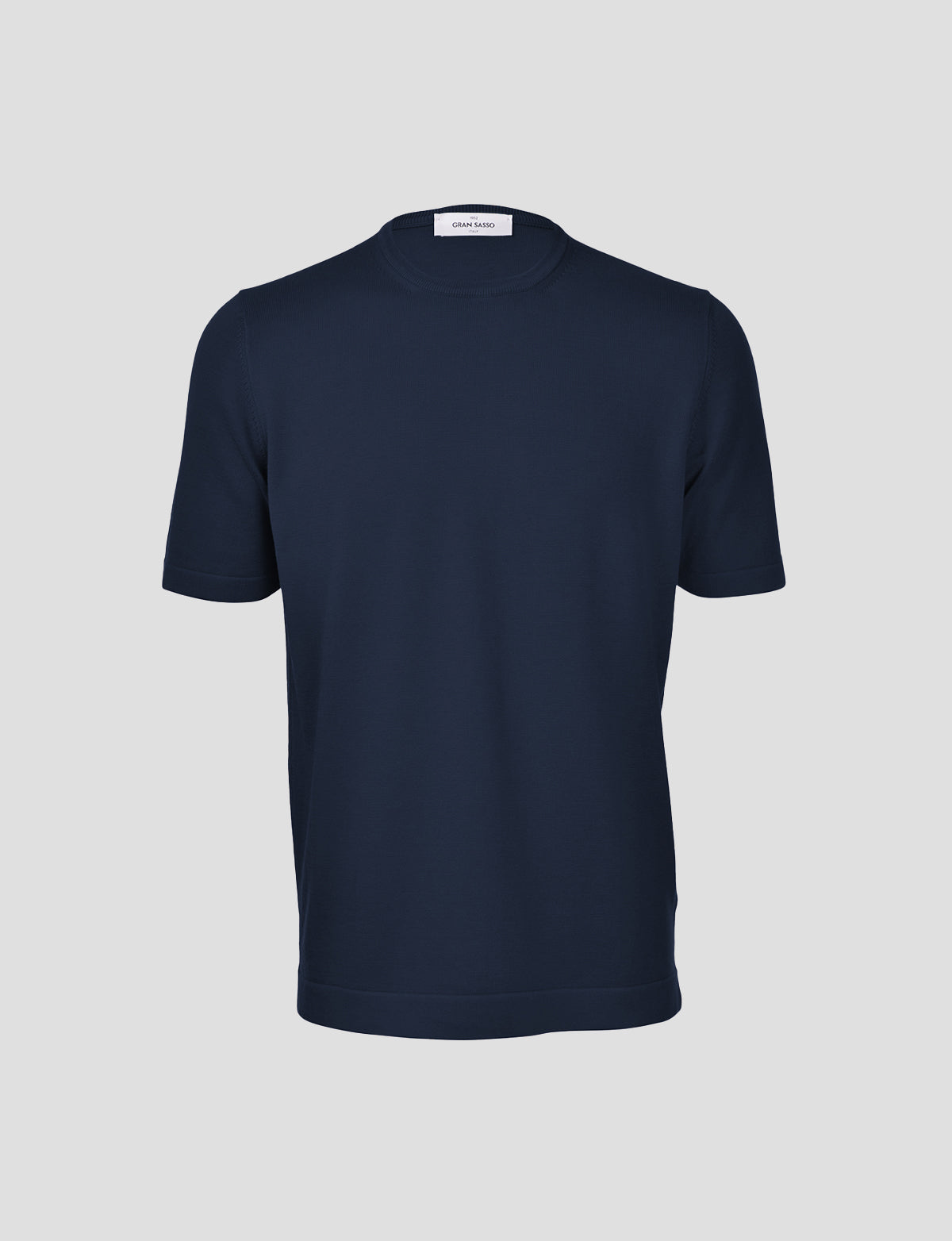 Gran Sasso Egyptian Cotton Short Sleeve T-Shirt