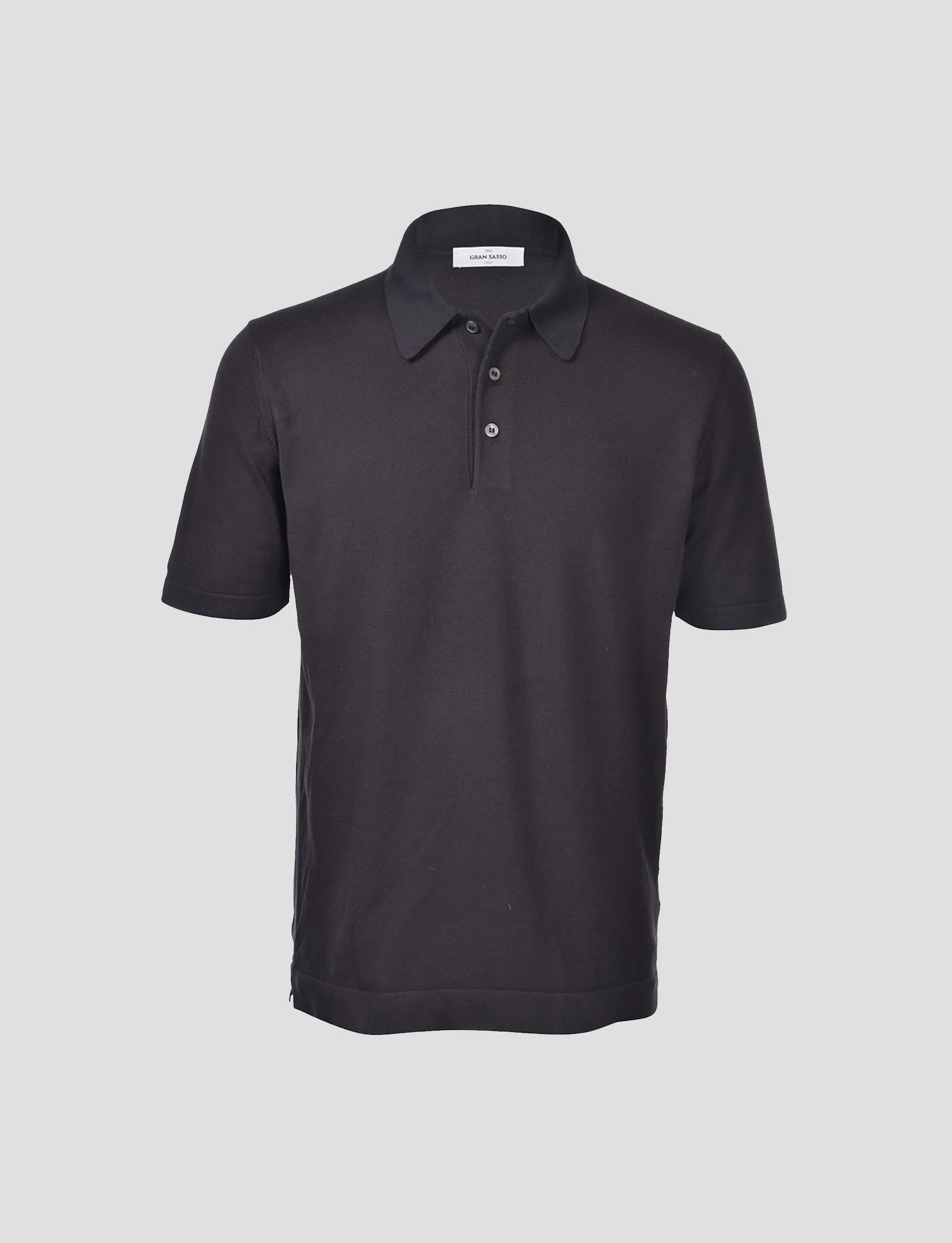 Gran Sasso Egyptian Cotton Short Sleeve Polo