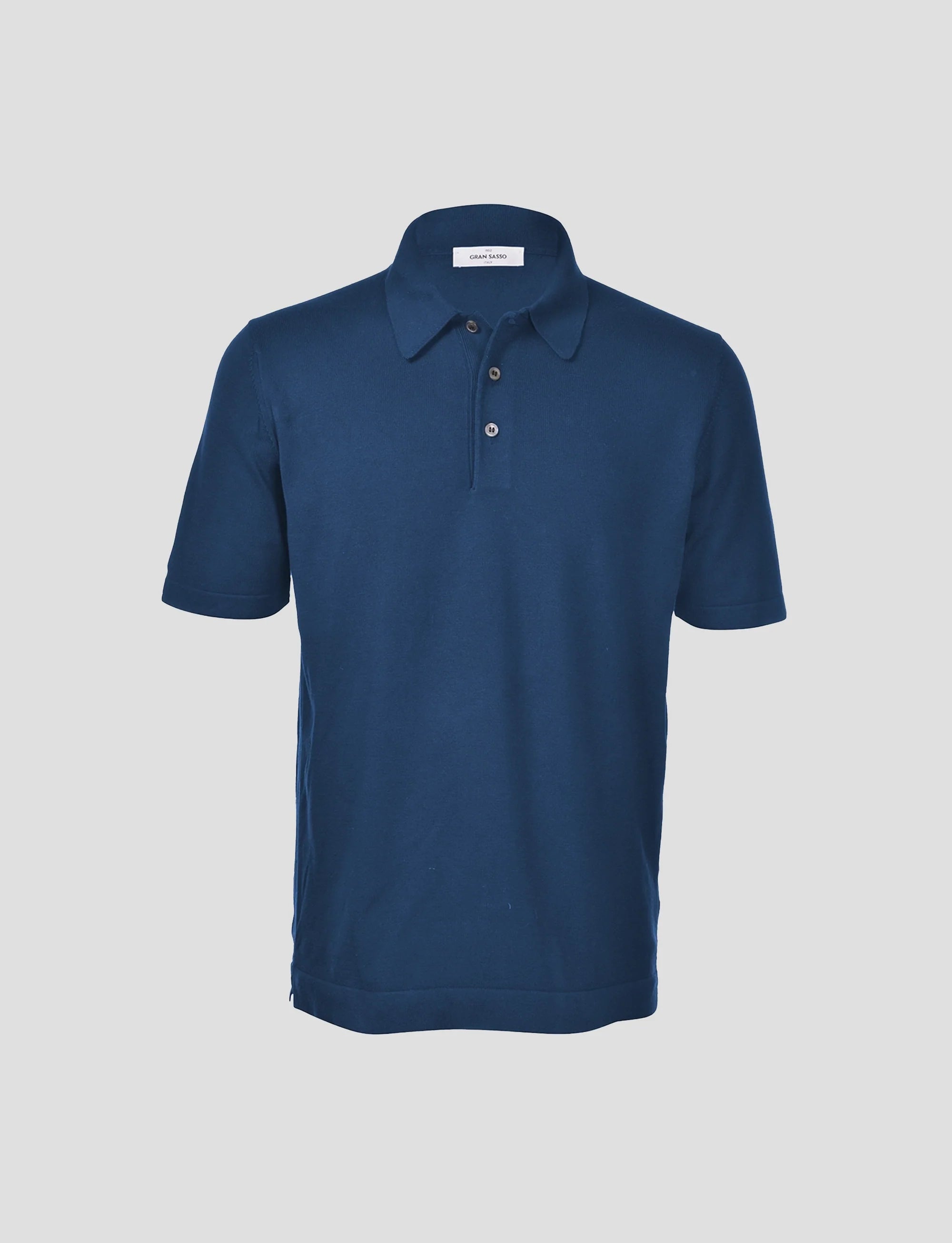 Gran Sasso Egyptian Cotton Short Sleeve Polo