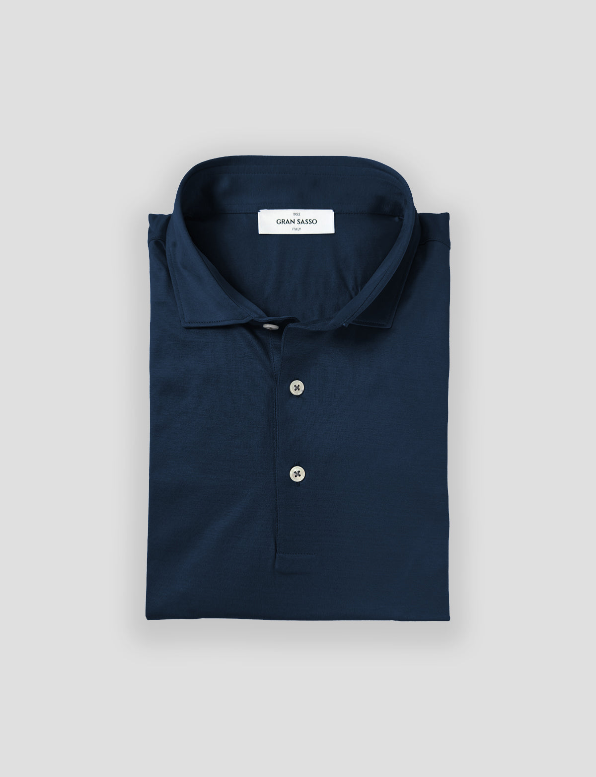 Gran Sasso FiloScozia Short Sleeve Cotton Polo
