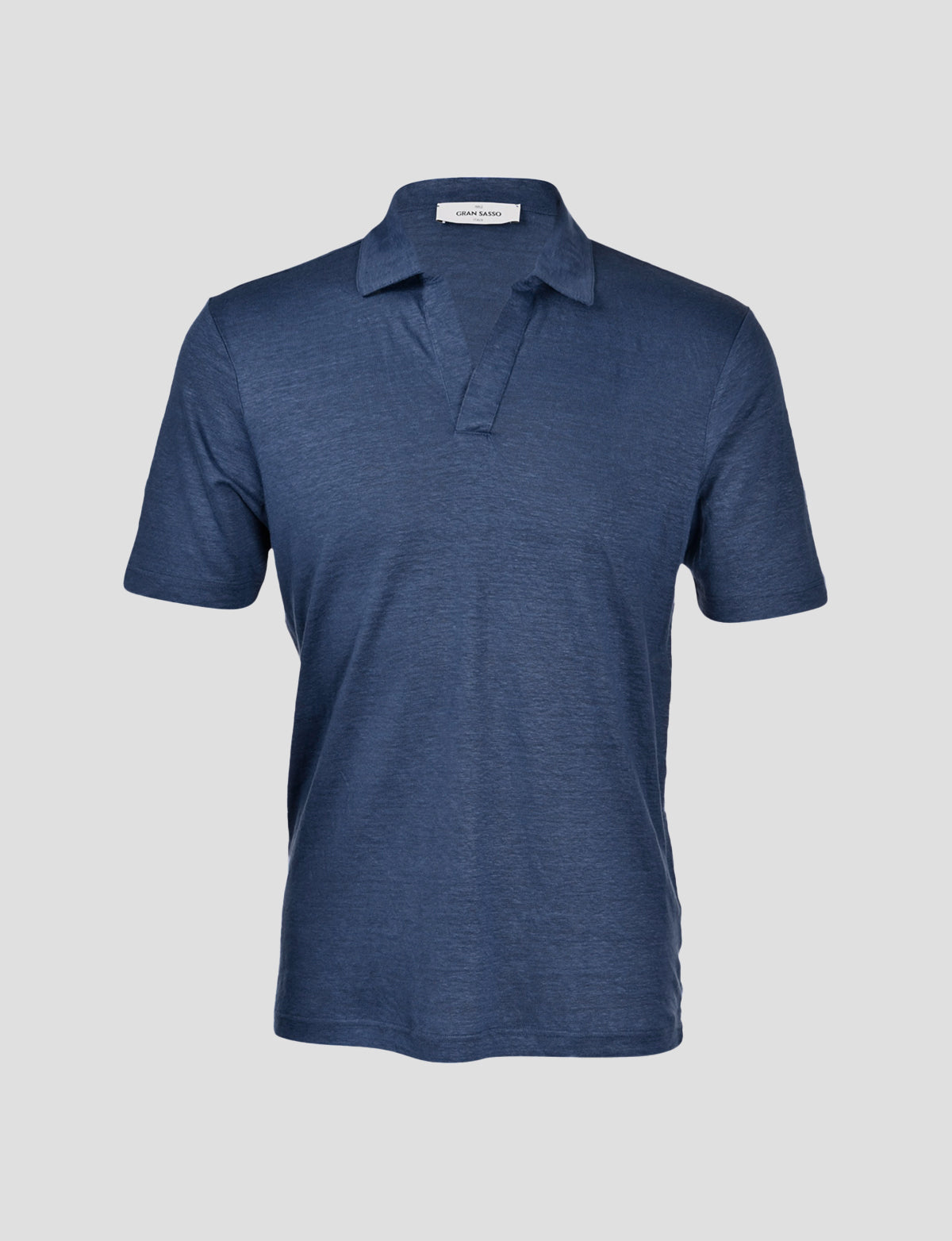 Gran Sasso Pure Linen Skipper Polo
