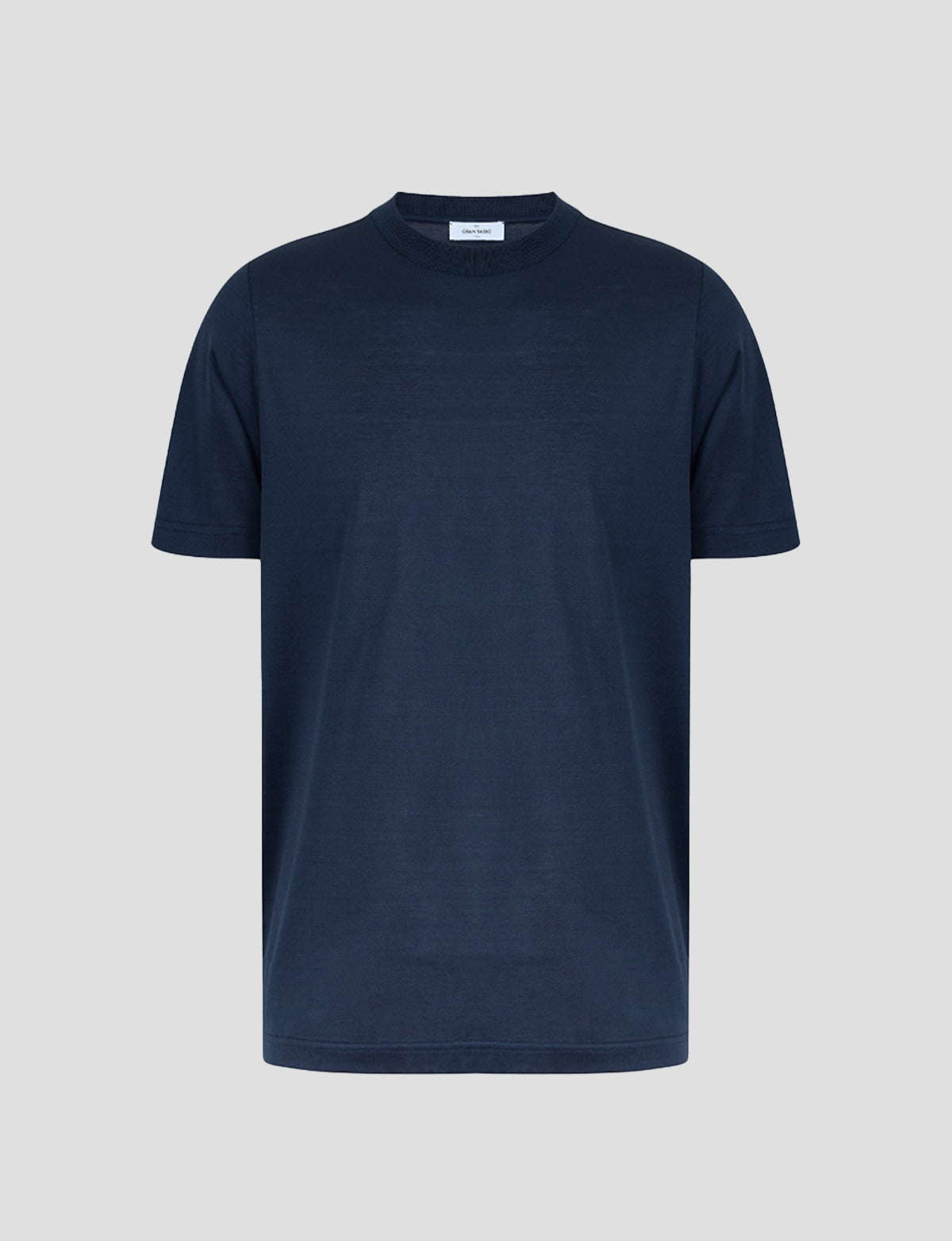 Gran Sasso Mercerised Cotton T-Shirt