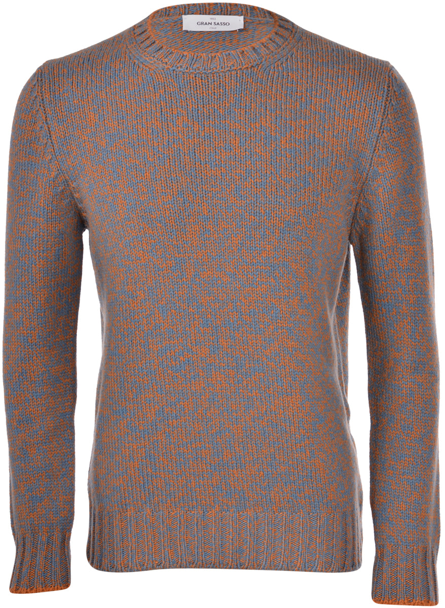 Gran Sasso Super Geelong Crew Neck Knit