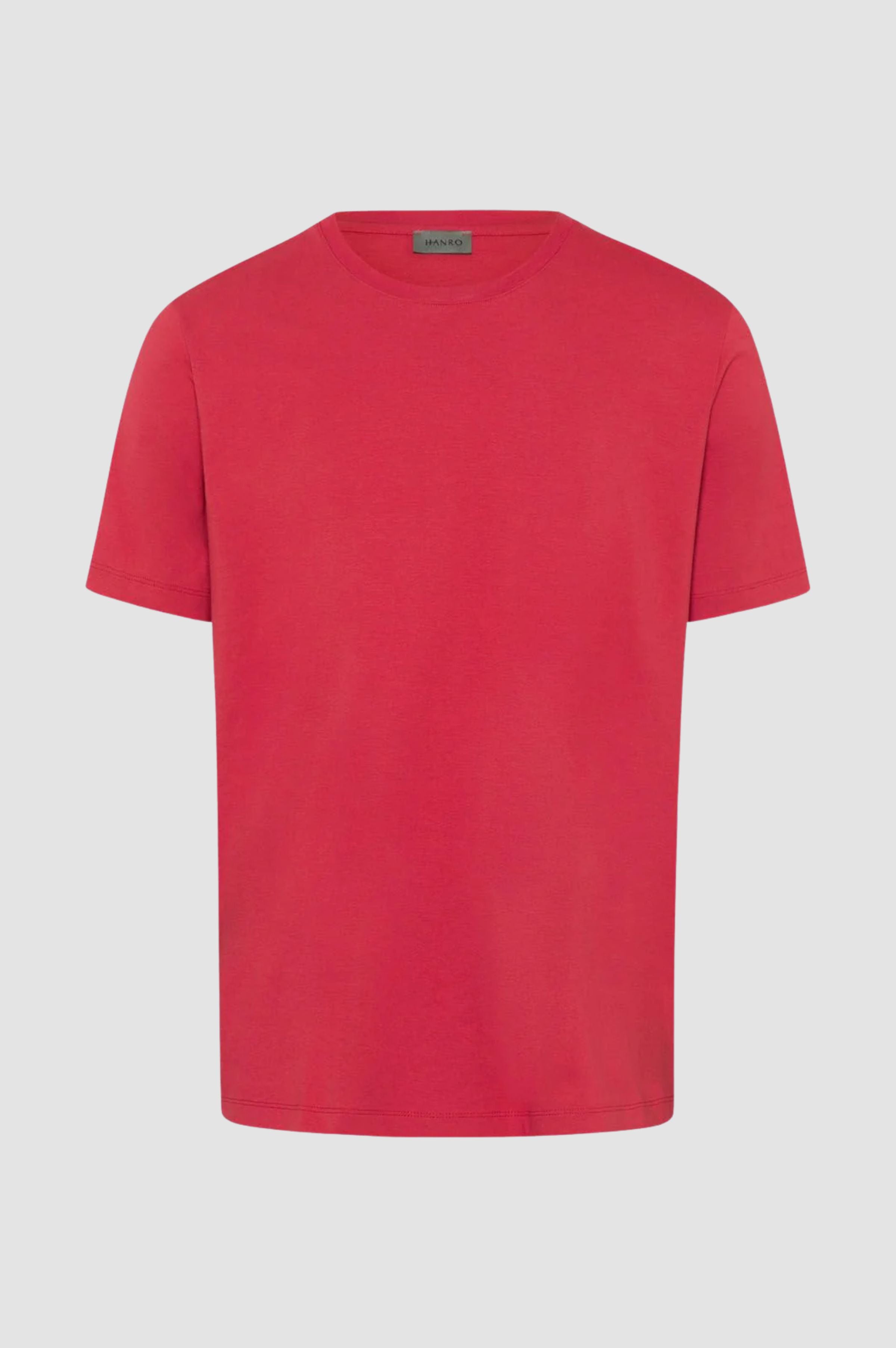 HANRO Cotton Living Crew Short Sleeve T-Shirt
