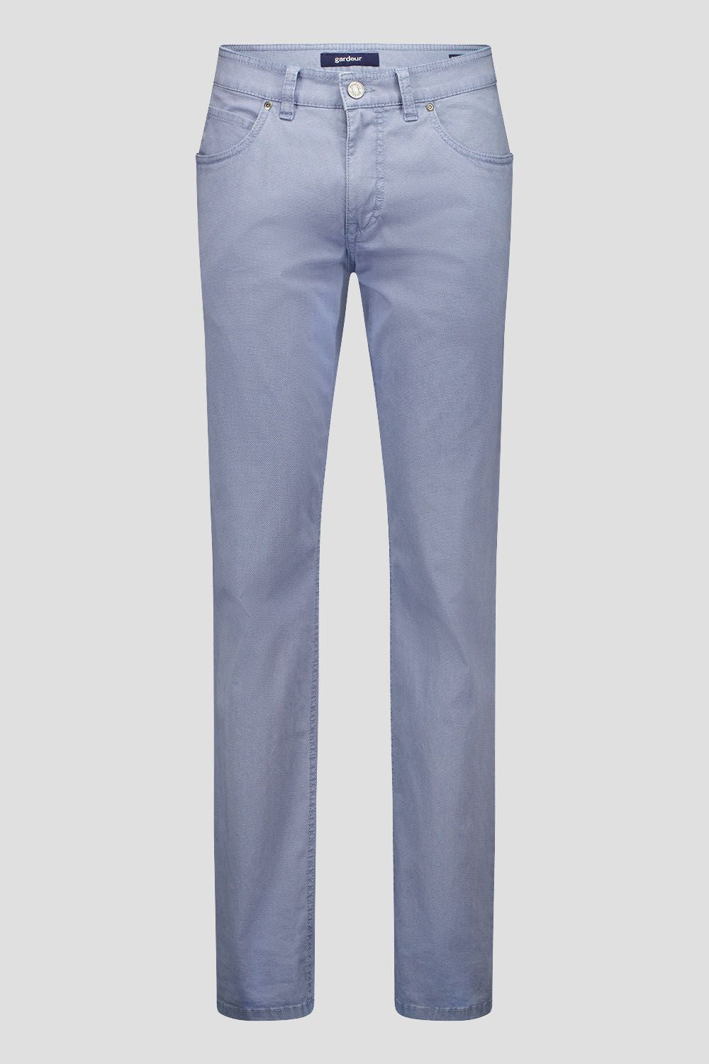 Gardeur Bill3 Modern Fit Printed Cotton Trouser