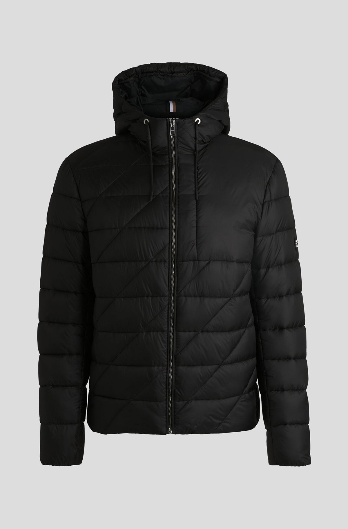 HUGO BOSS Water Repellent Jacket with Double B Monogram
