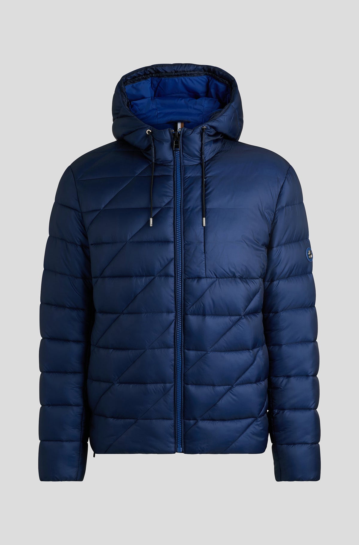 HUGO BOSS Water Repellent Jacket with Double B Monogram