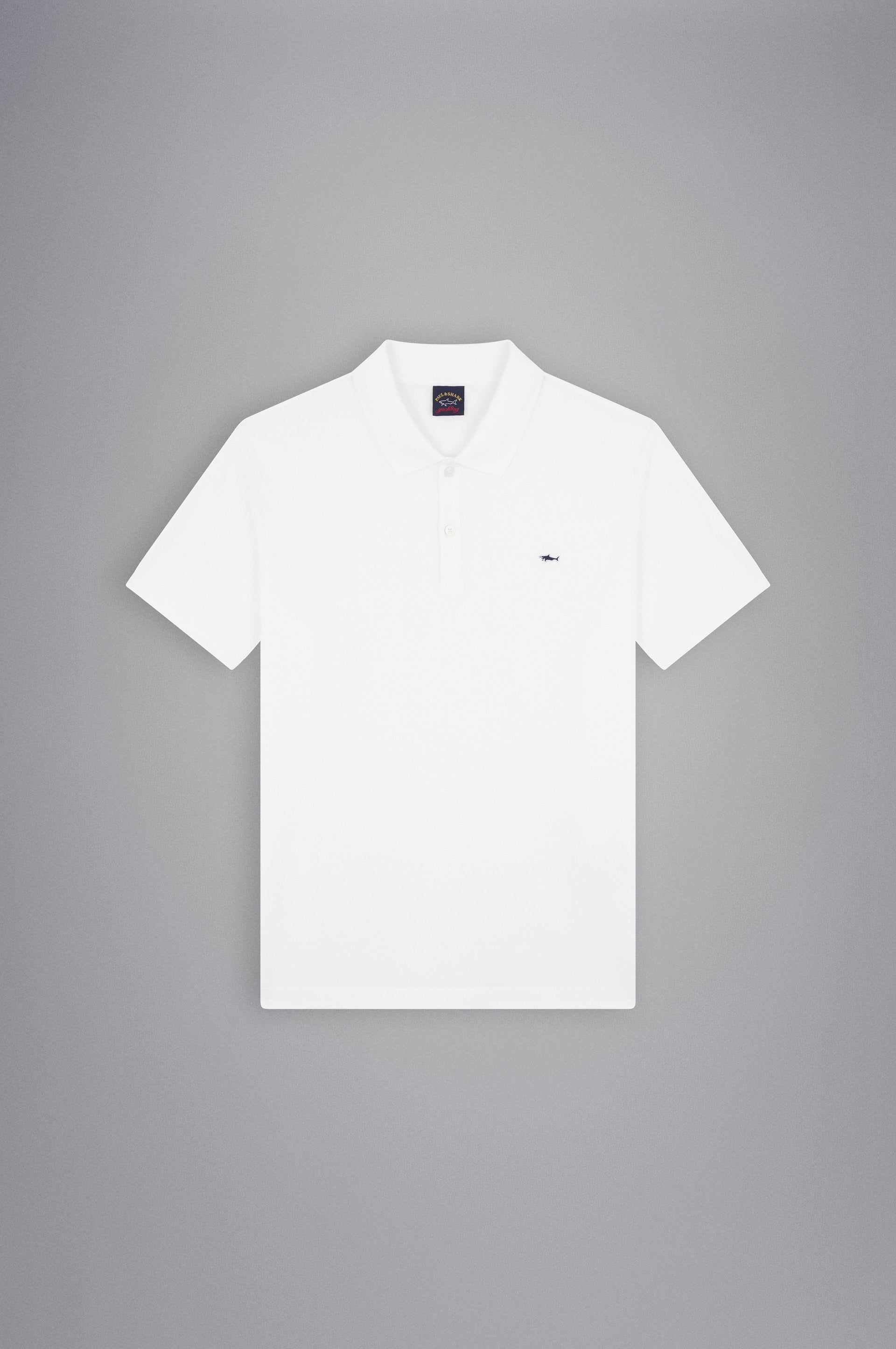 Paul&Shark Cotton Piqué Short Sleeve Polo