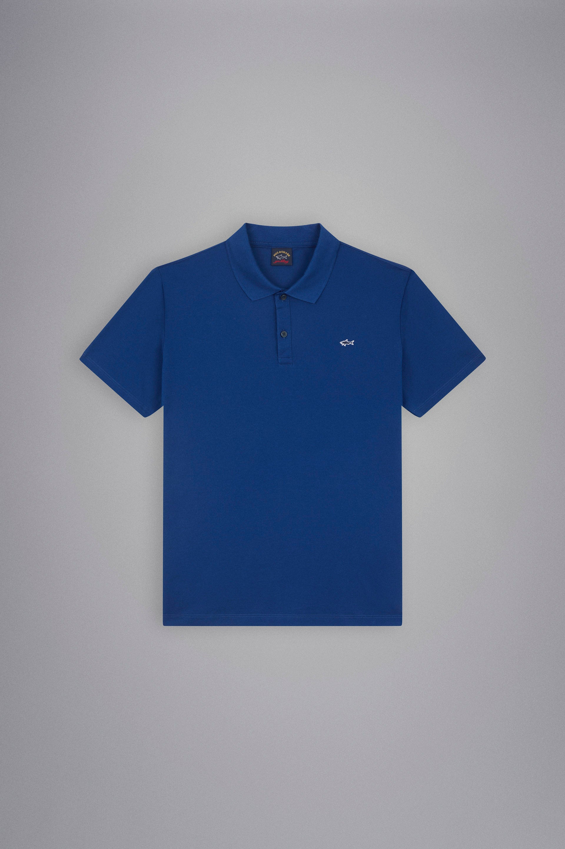 Paul&Shark Cotton Piqué Short Sleeve Polo