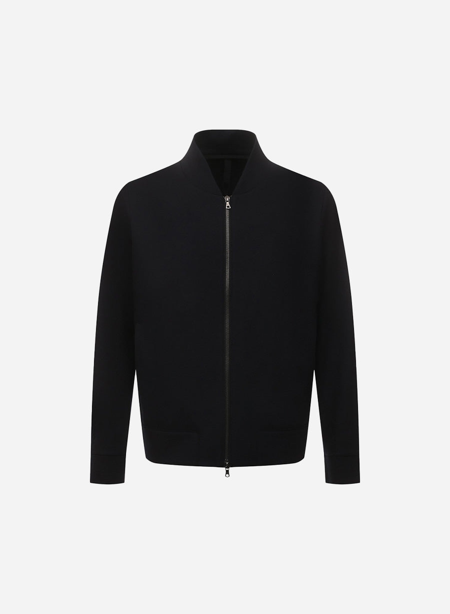 Harris Wharf London Wool Bomber Jacket