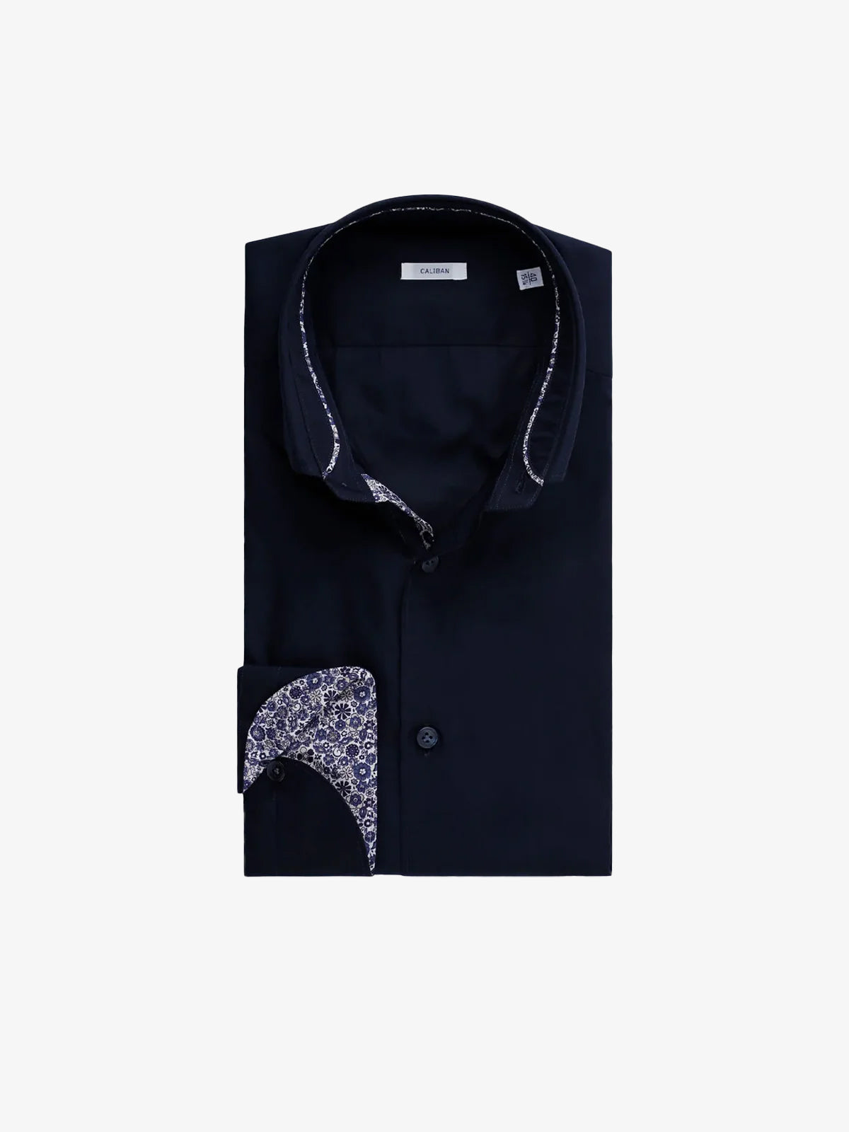 Caliban Pure Cotton Regular Fit Shirt
