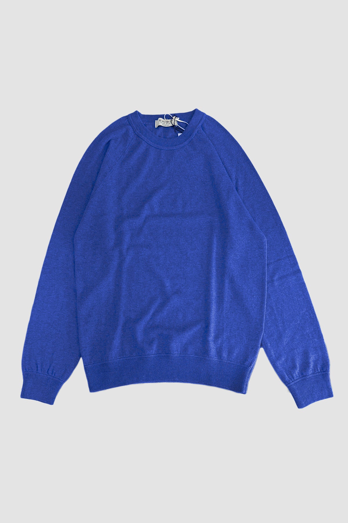 Exibit Wool Cashmere Blend Long Sleeve Knit