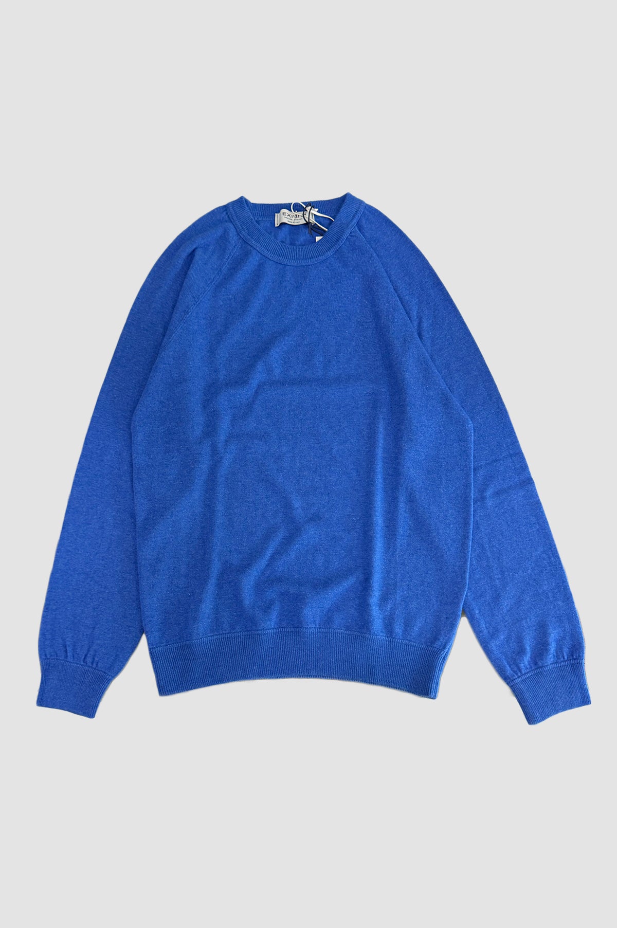 Exibit Wool Cashmere Blend Long Sleeve Knit