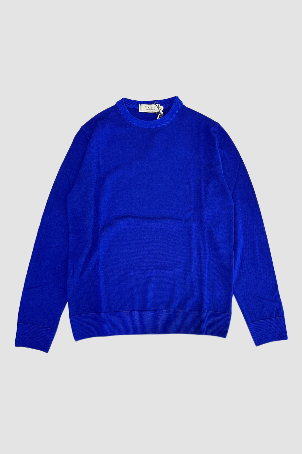 Exibit Pure Wool Crew Neck Knit
