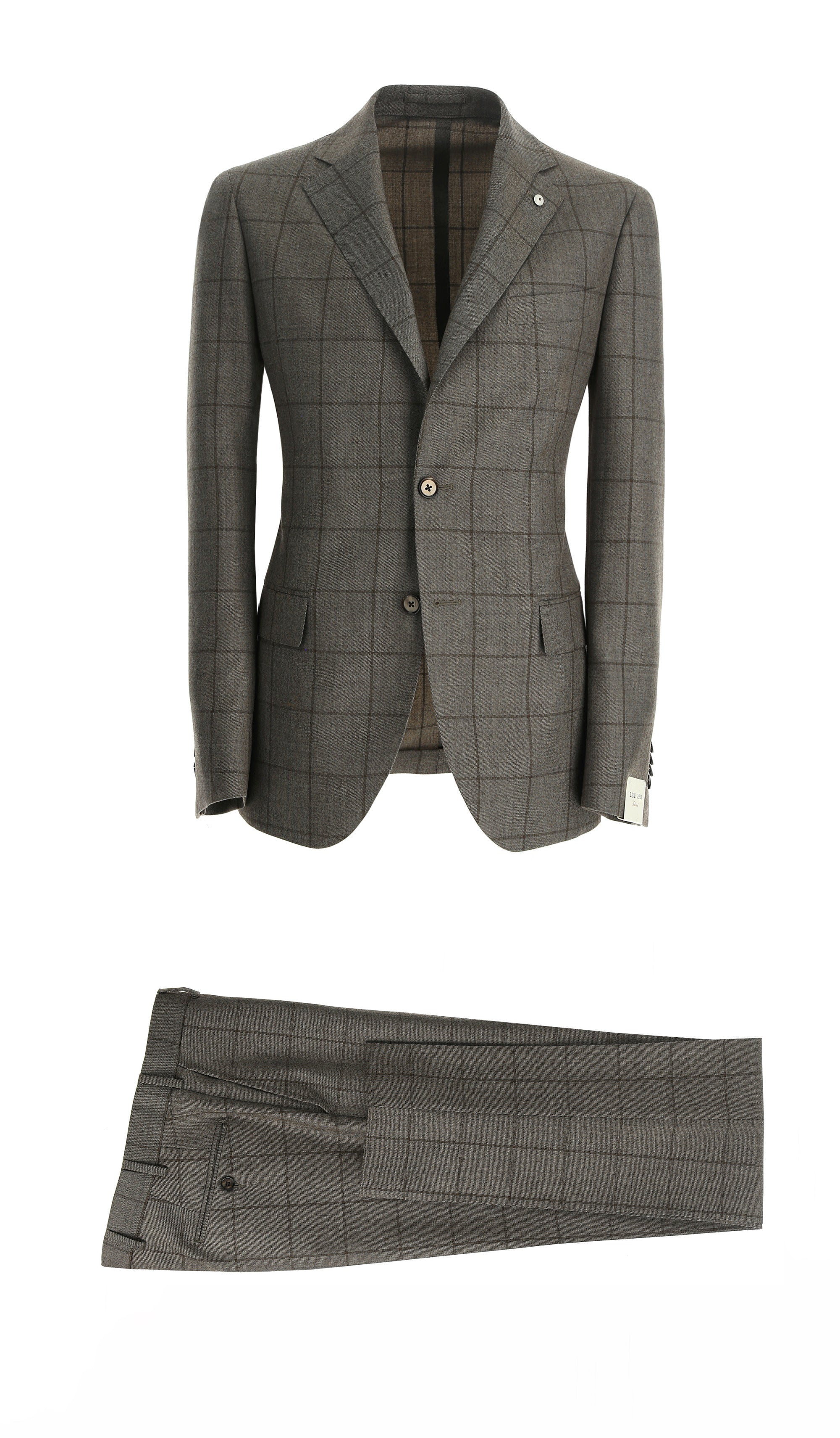 L.B.M 1911 Wool Single-Breasted Suit