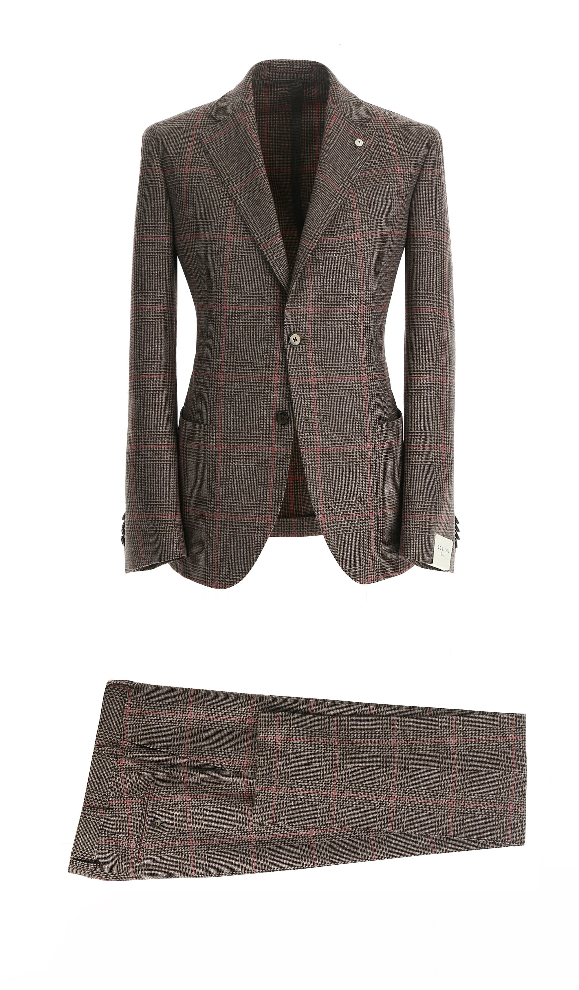 L.B.M 1911 Wool Single-Breasted Suit