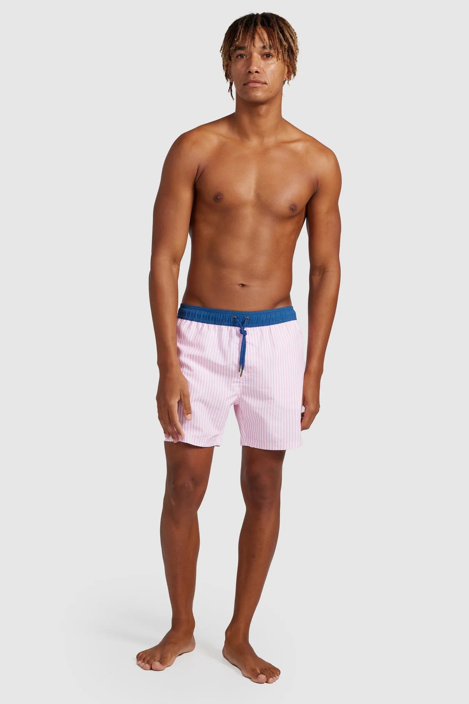 ORTC Manly Pink Print Swim Short