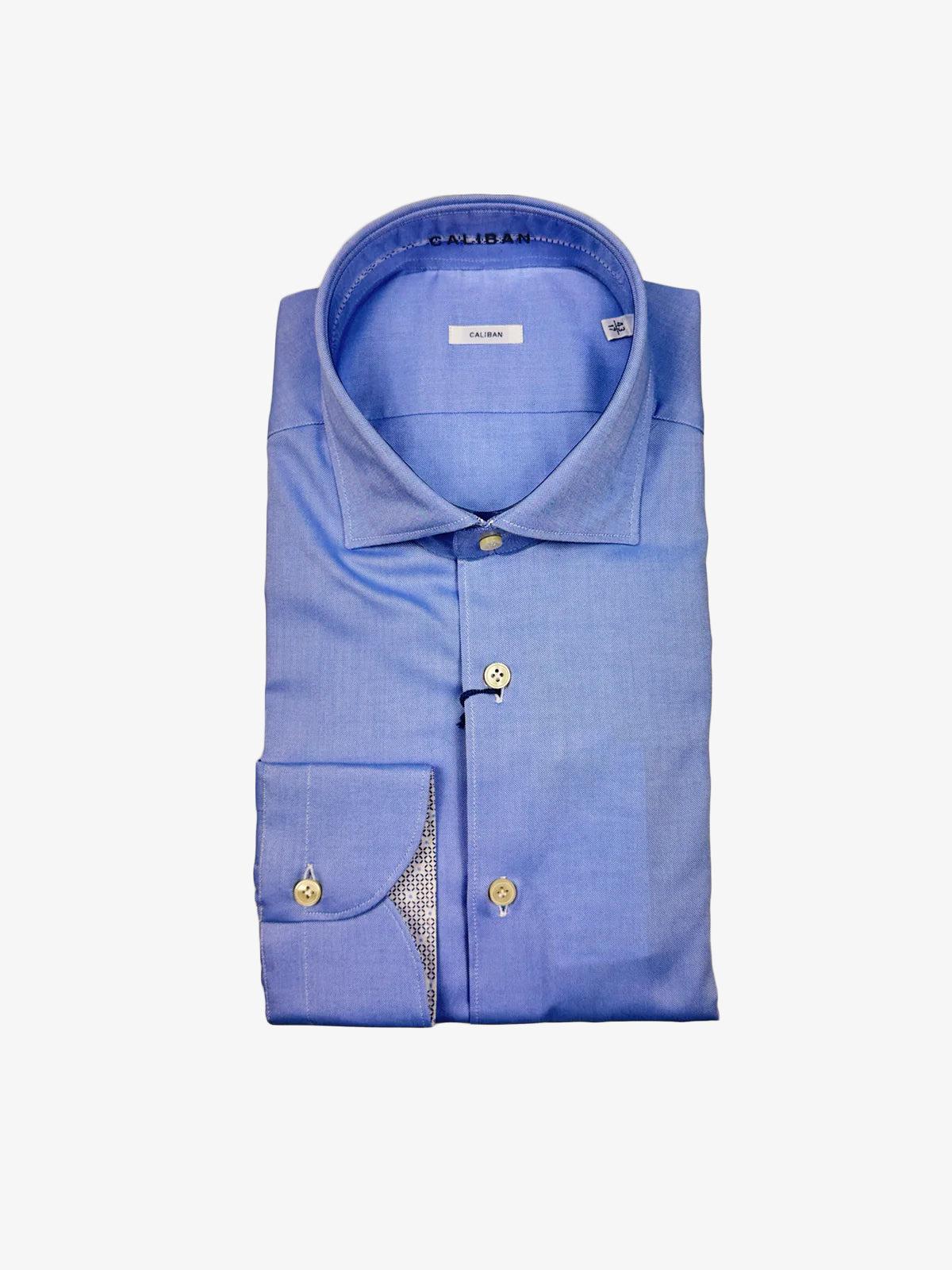 Caliban Pure Cotton Regular Fit Shirt