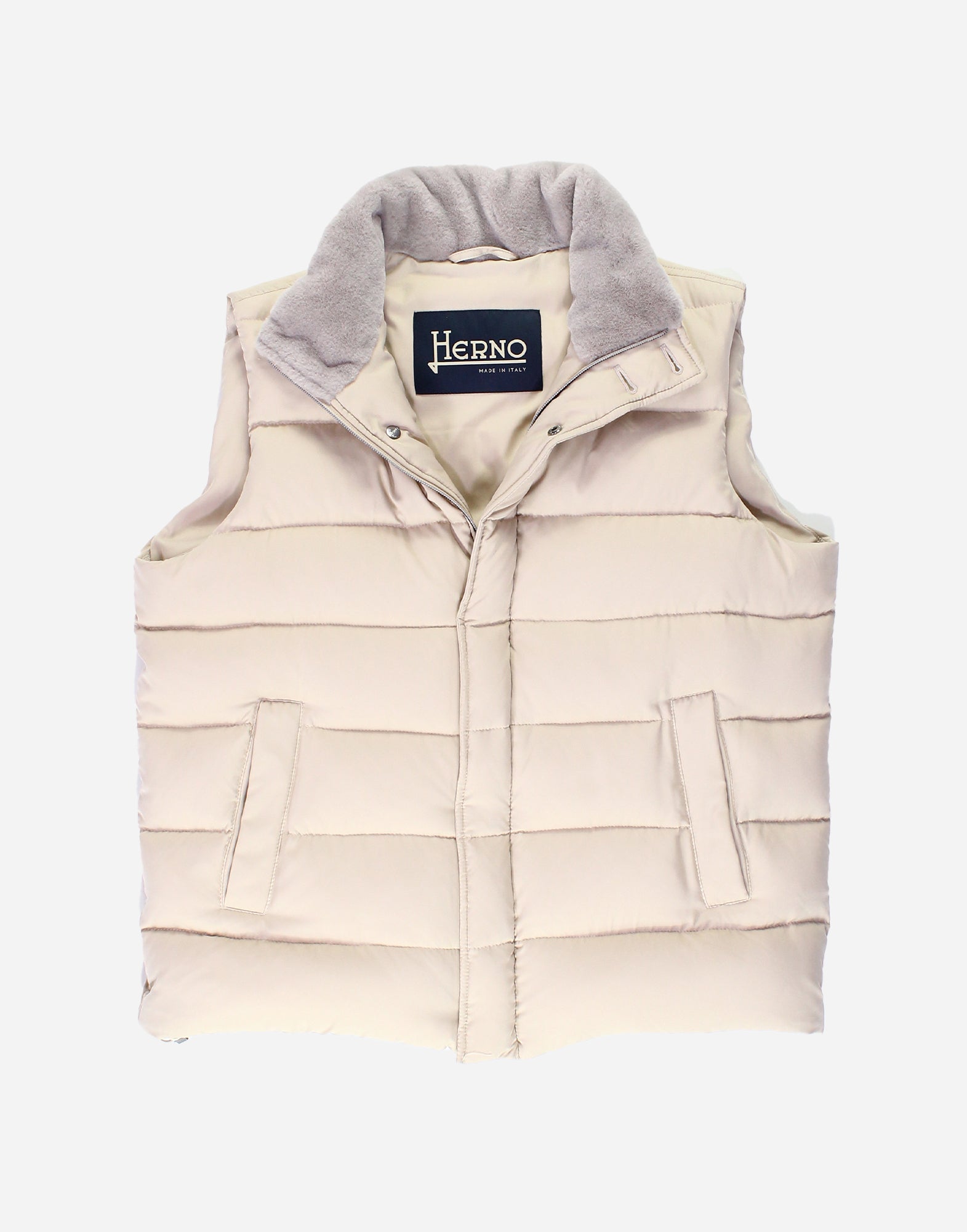 HERNO Technical Nylon Polar-Tech Vest
